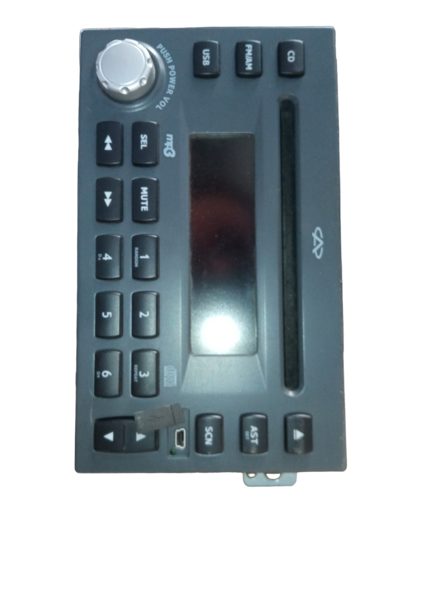 Rádio Original Chery Celer 12/15 M.v 2