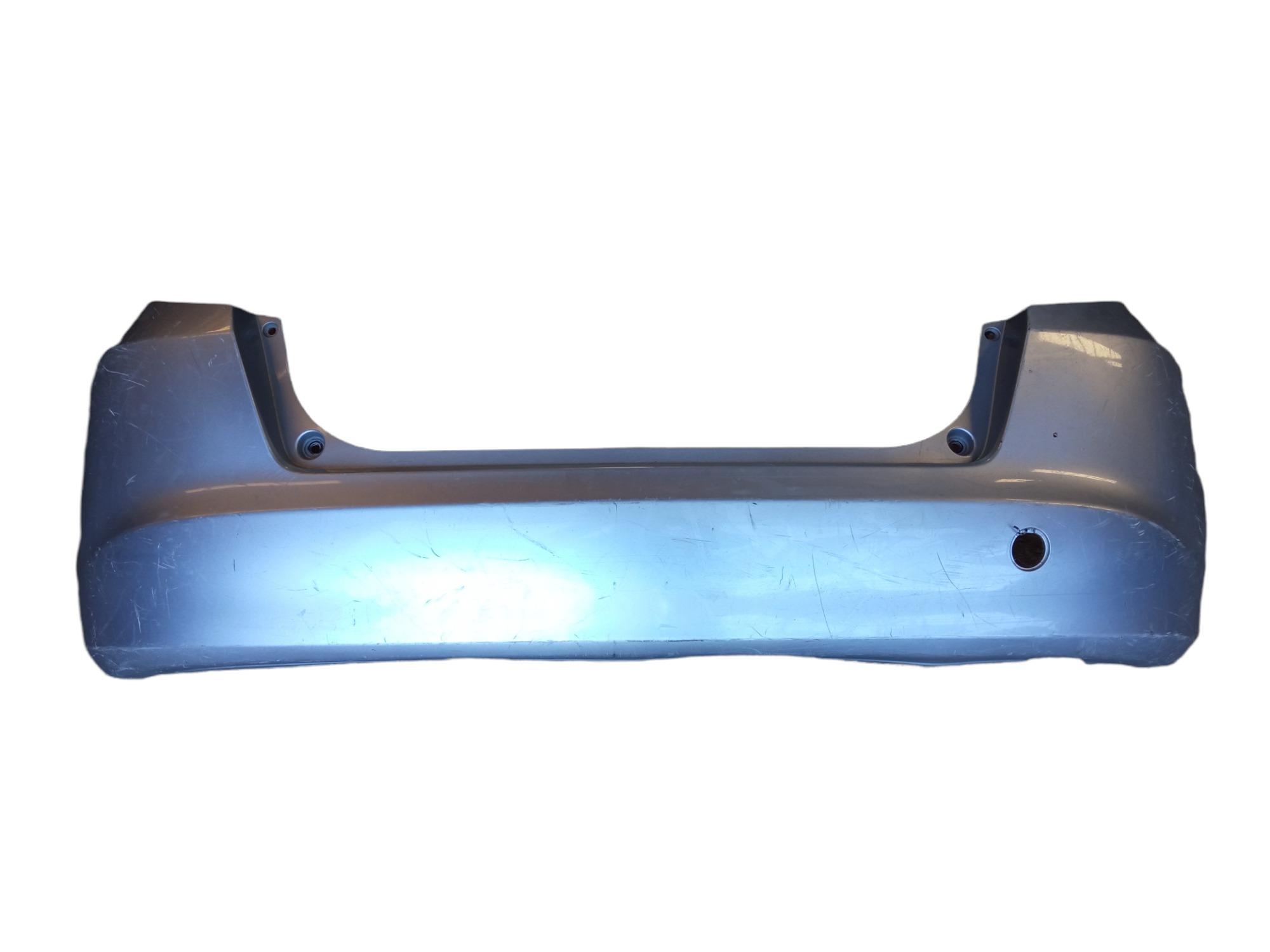 Parachoque Traseiro Honda Fit 2009 A 2012 Com Detalhes 7