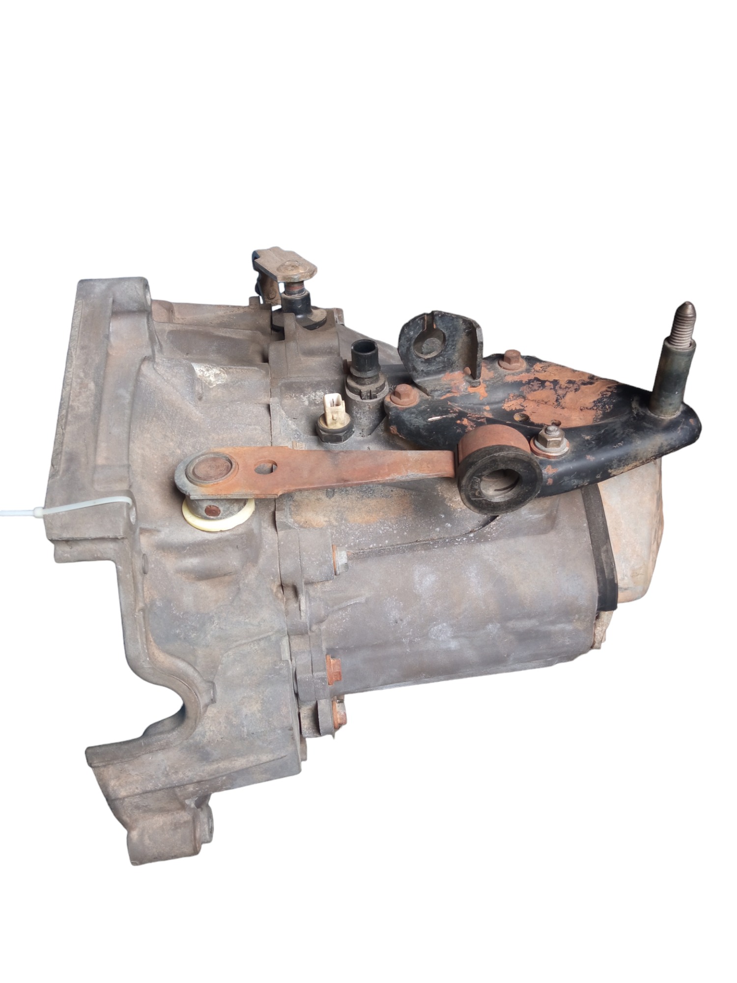 Caixa De Marcha Cambio Manual Citroen Ax 1995 1 5 3
