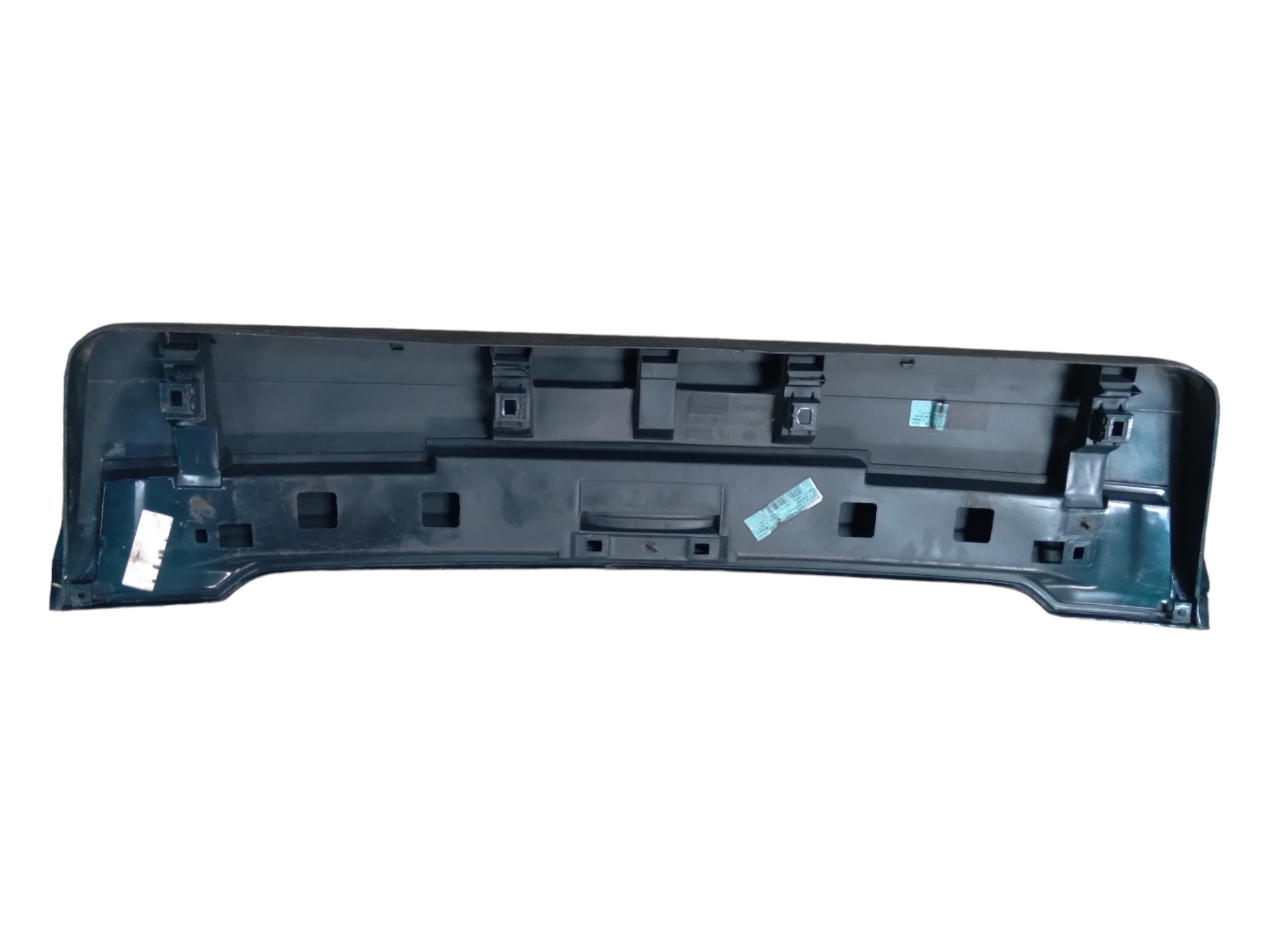 Moldura Tampa Traseira Fiat Palio Weekend 05/08 C/detalhes 2