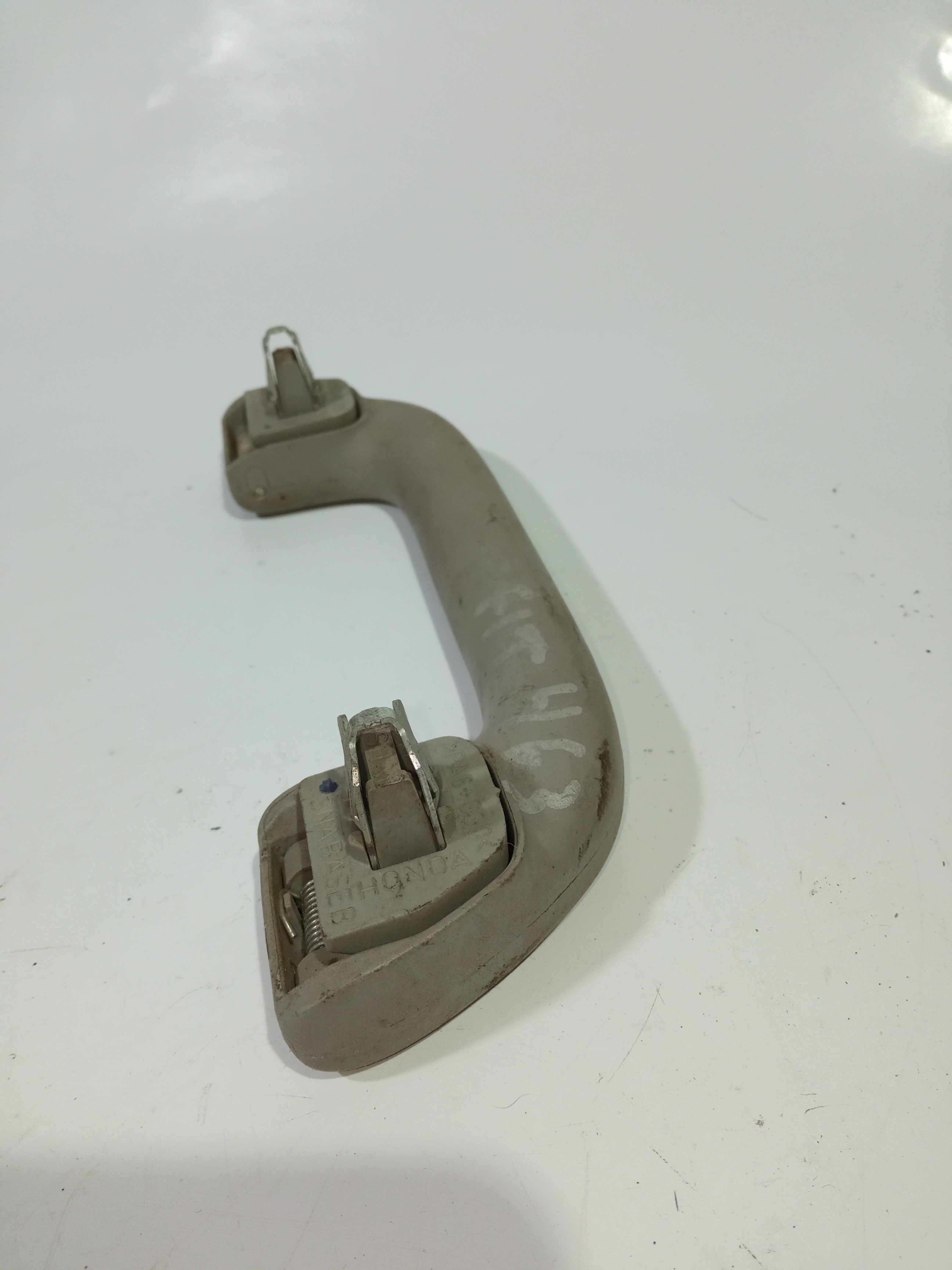 Alça De Teto Dianteira Original Honda Fit 2009/2014 Cinza 4