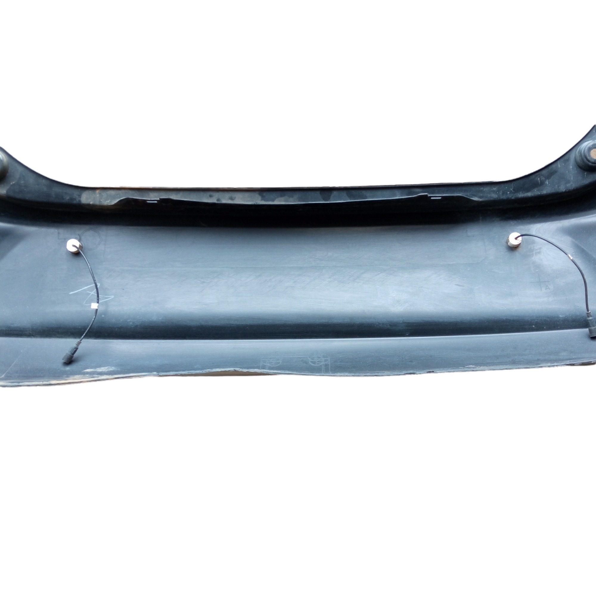 Parachoque Traseiro Honda Fit 2014 2015 2016 2017 Original 5