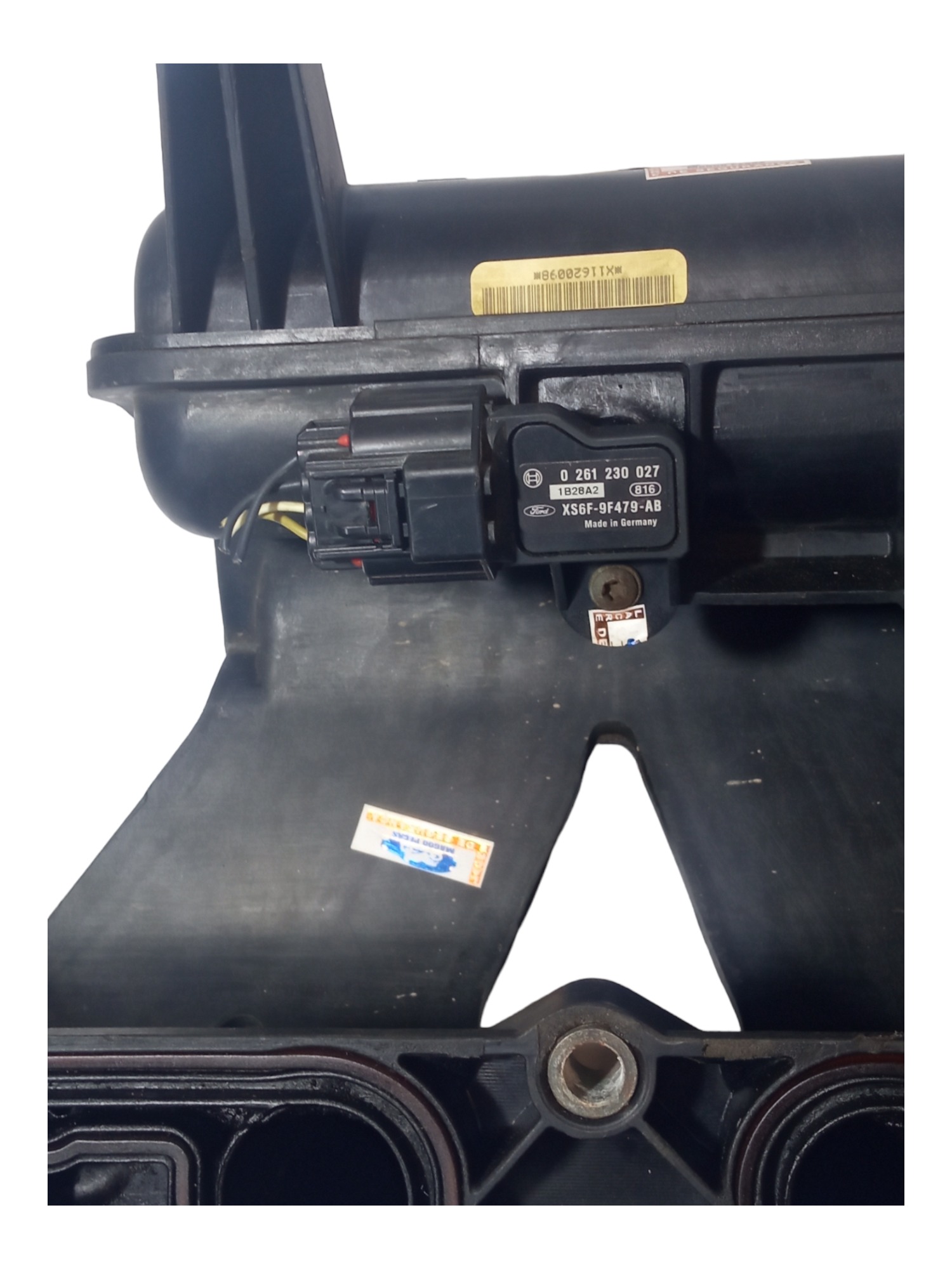 Coletor Admissao Ford Ka Fiesta 1999 00 01 02 03 04 1.0 8v 6