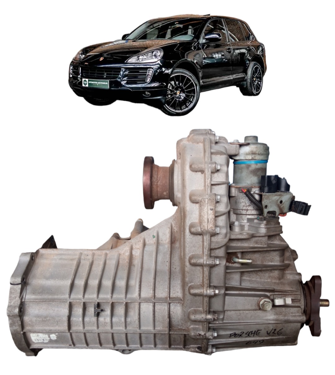 Caixa De Transferencia Tracao Porsche Cayenne 2008 3 6 V6 2