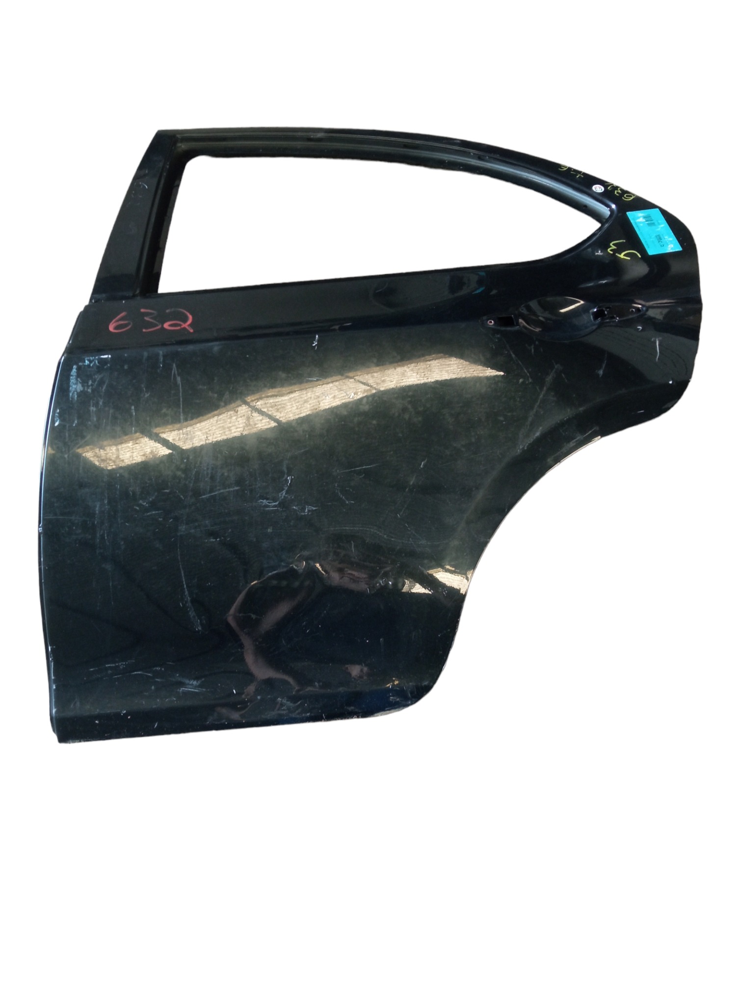 Porta Traseira Esquerda Jac J3 2010 2011 2012 2015 1