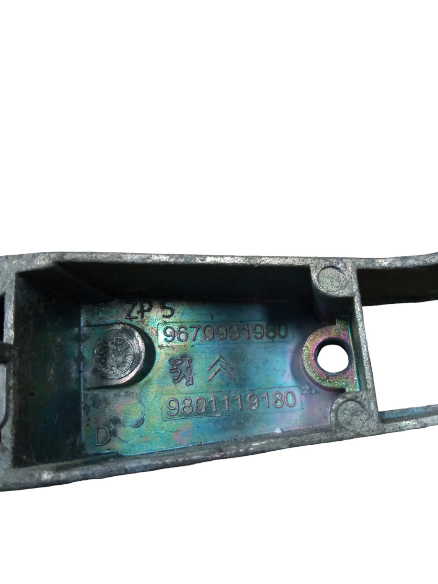 Suporte Maçaneta Externa Dianteira Direita Peugeot 308 04/12 4