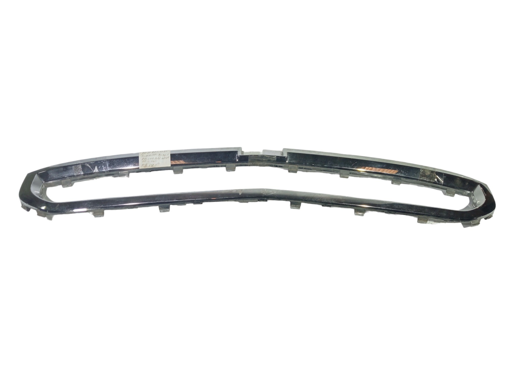 Moldura Superior Gromada Grade Dianteira Gm Spin 2013 A 2018 2