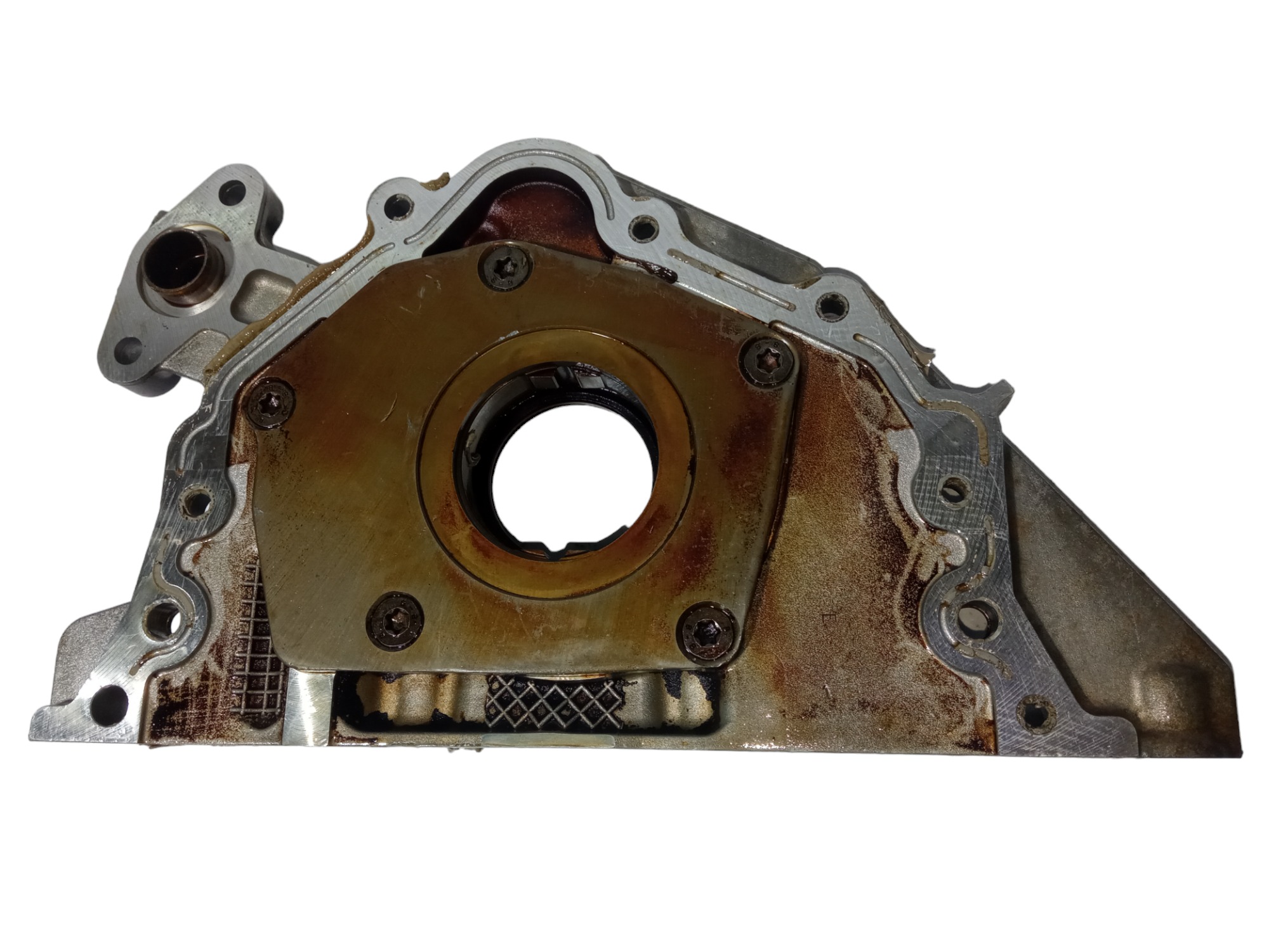 Carcaca Bomba Oleo Citroen C4 C5 2010 Peugeot 307 2 0 16v 4
