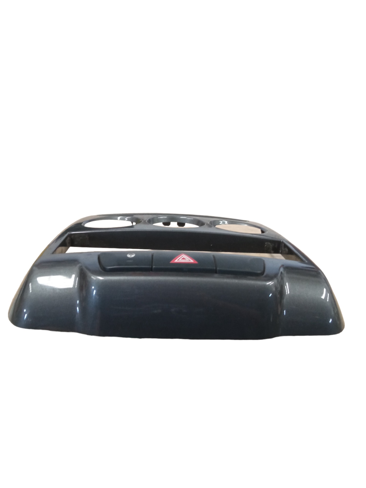 Moldura Comando De Ar Painel Citroen C3 2013/2016 2