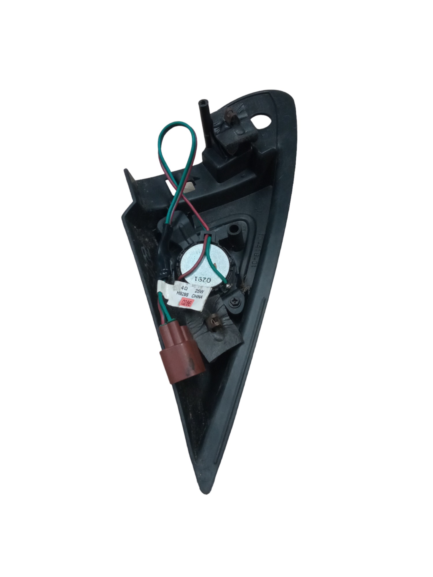 Moldura Interna Retrovisor Esquerdo Ford Fusion 2008/2012 Preto 3