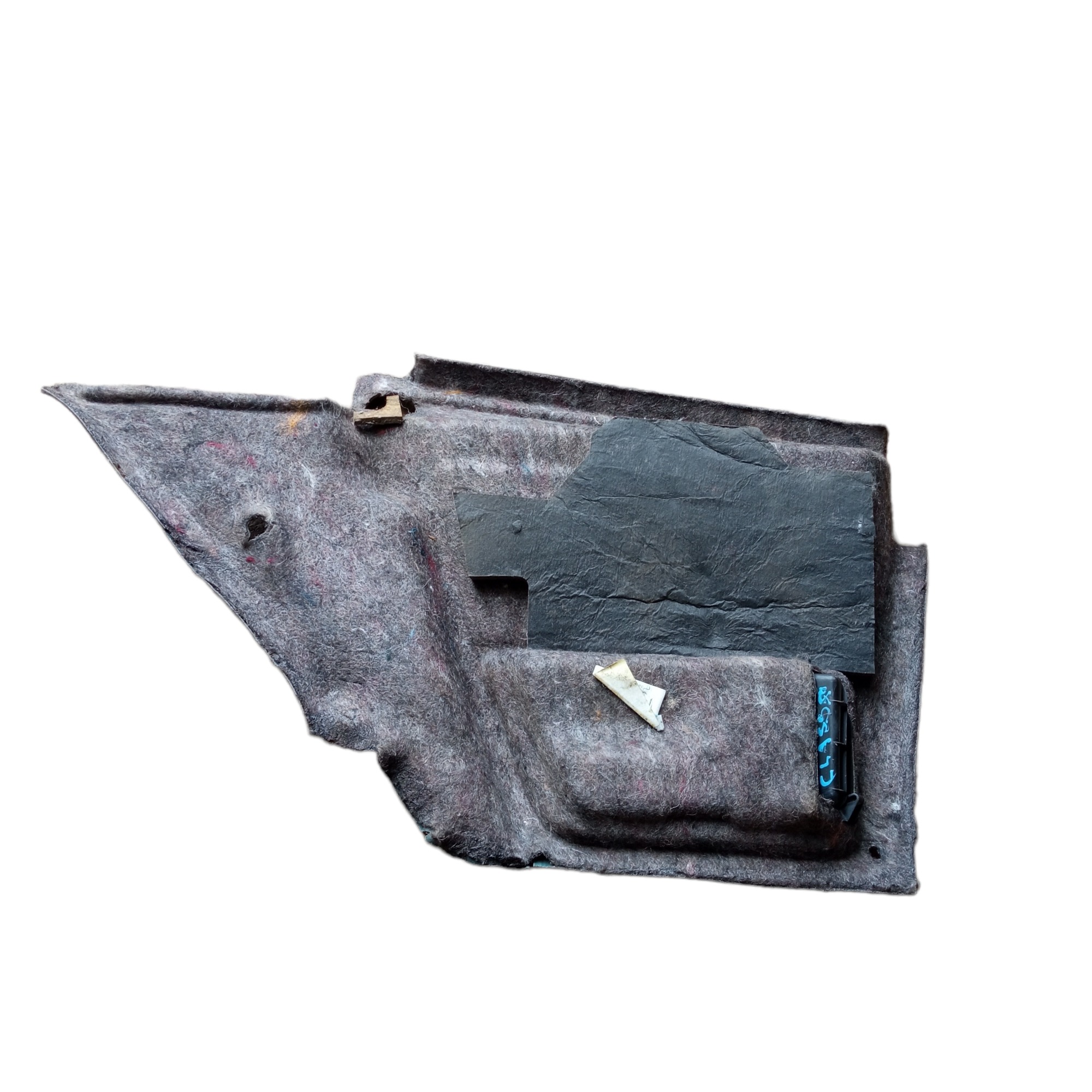 Forro Carpete Mercedes Classe A 160 A 200 Lado Direito 3