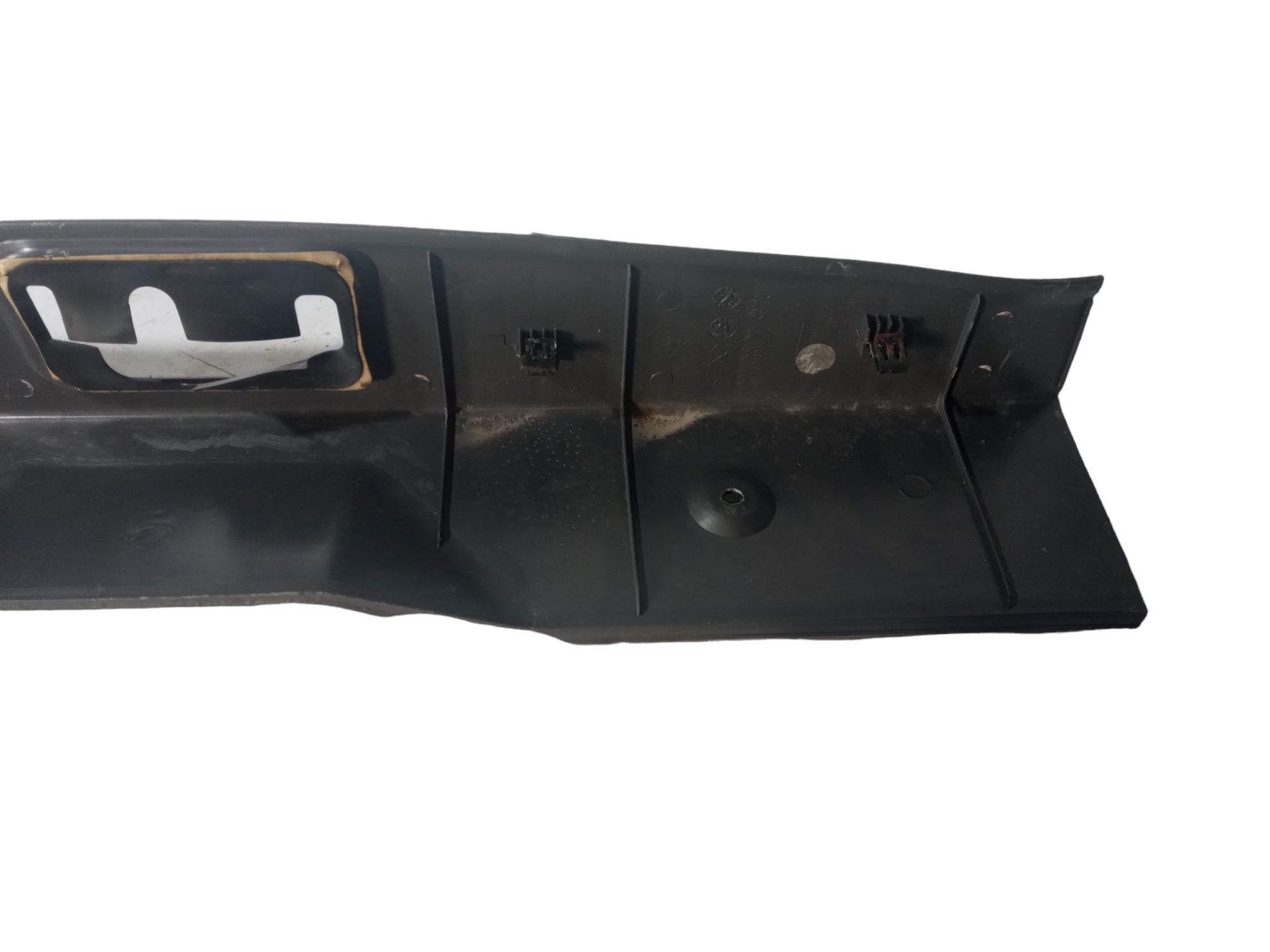 Moldura Acabamento Interna Porta Malas Chery Face 2011 2012 6