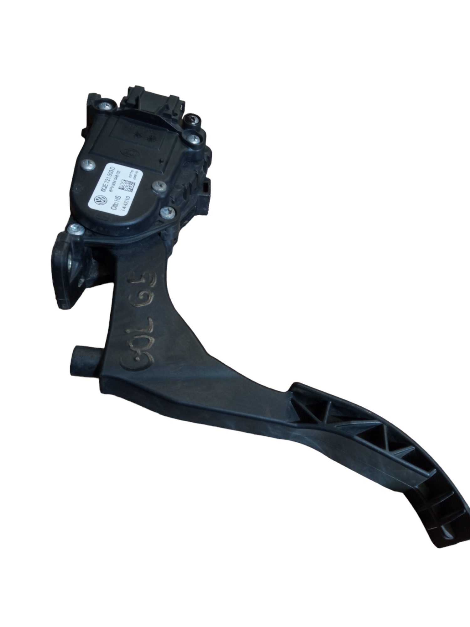 Pedal Eletronico Acelerador Vw Gol Polo Fox Kombi 5