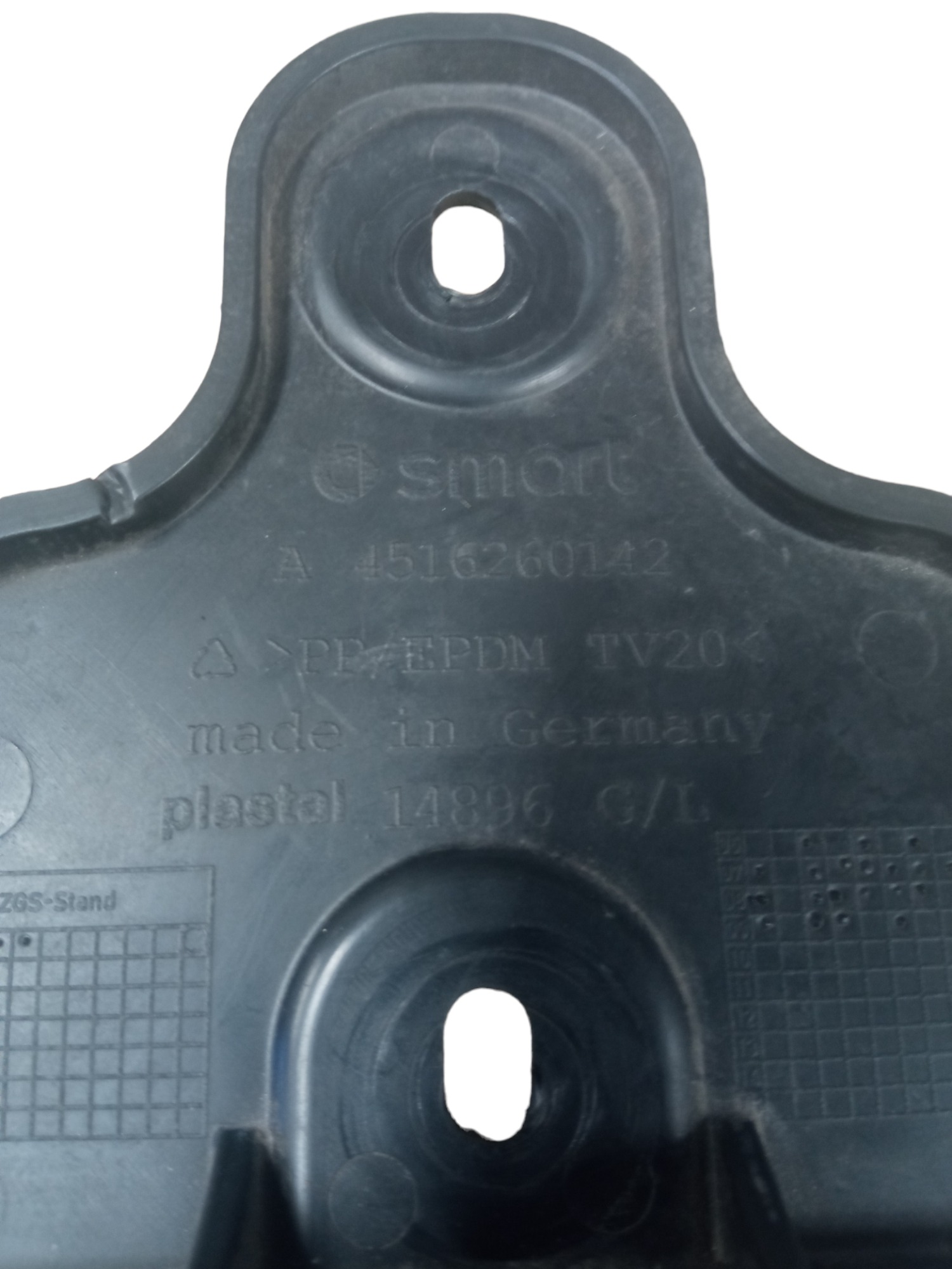 Acabamento Da Porta Smart Fortwo 2008/2016 A 4516260142 M.v 4