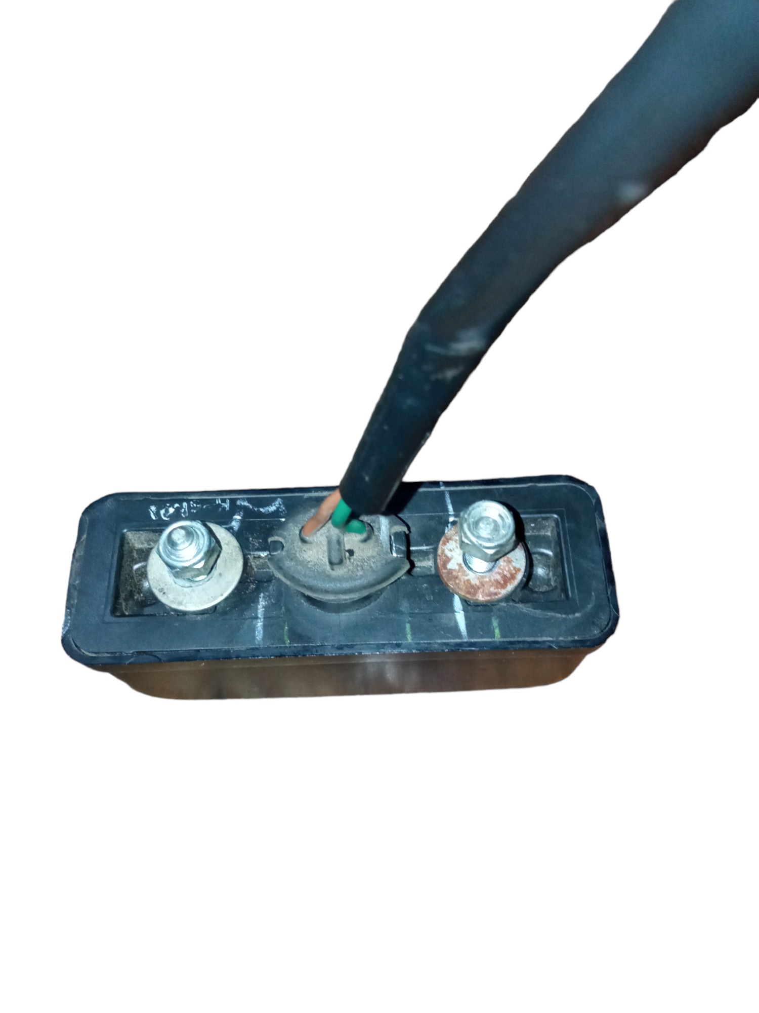 Lanterna Luz De Placa Honda Cb 500r 2018 Original 3