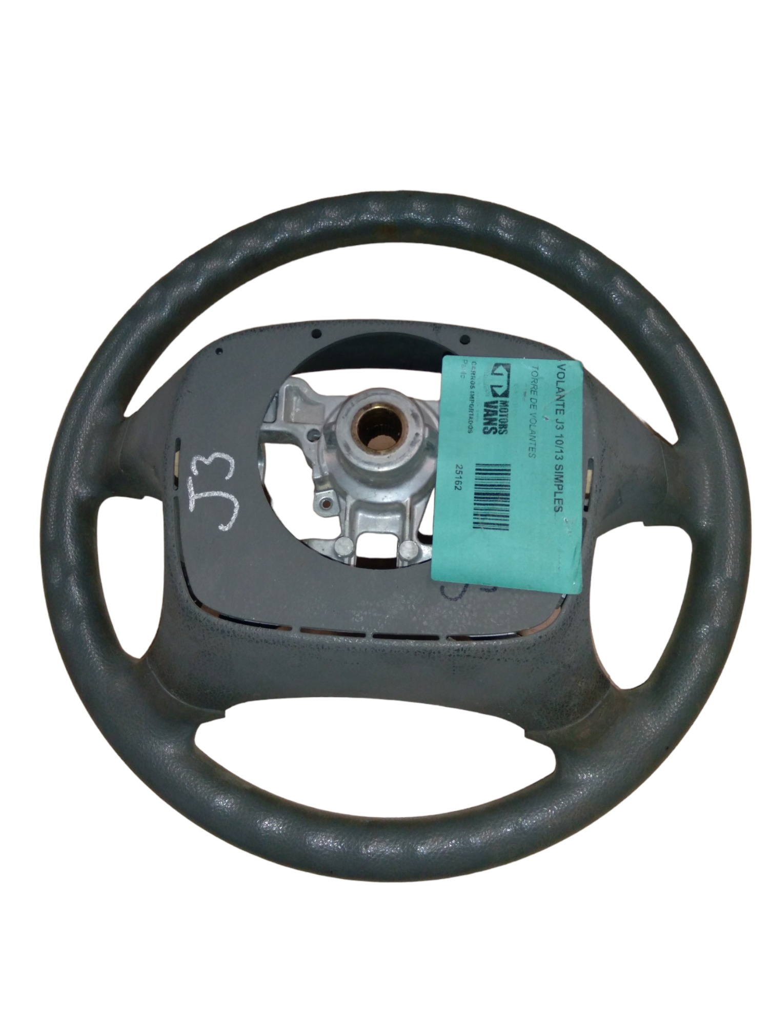 Volante Simples Jac J3 2010/2013 M.v Cinza 3