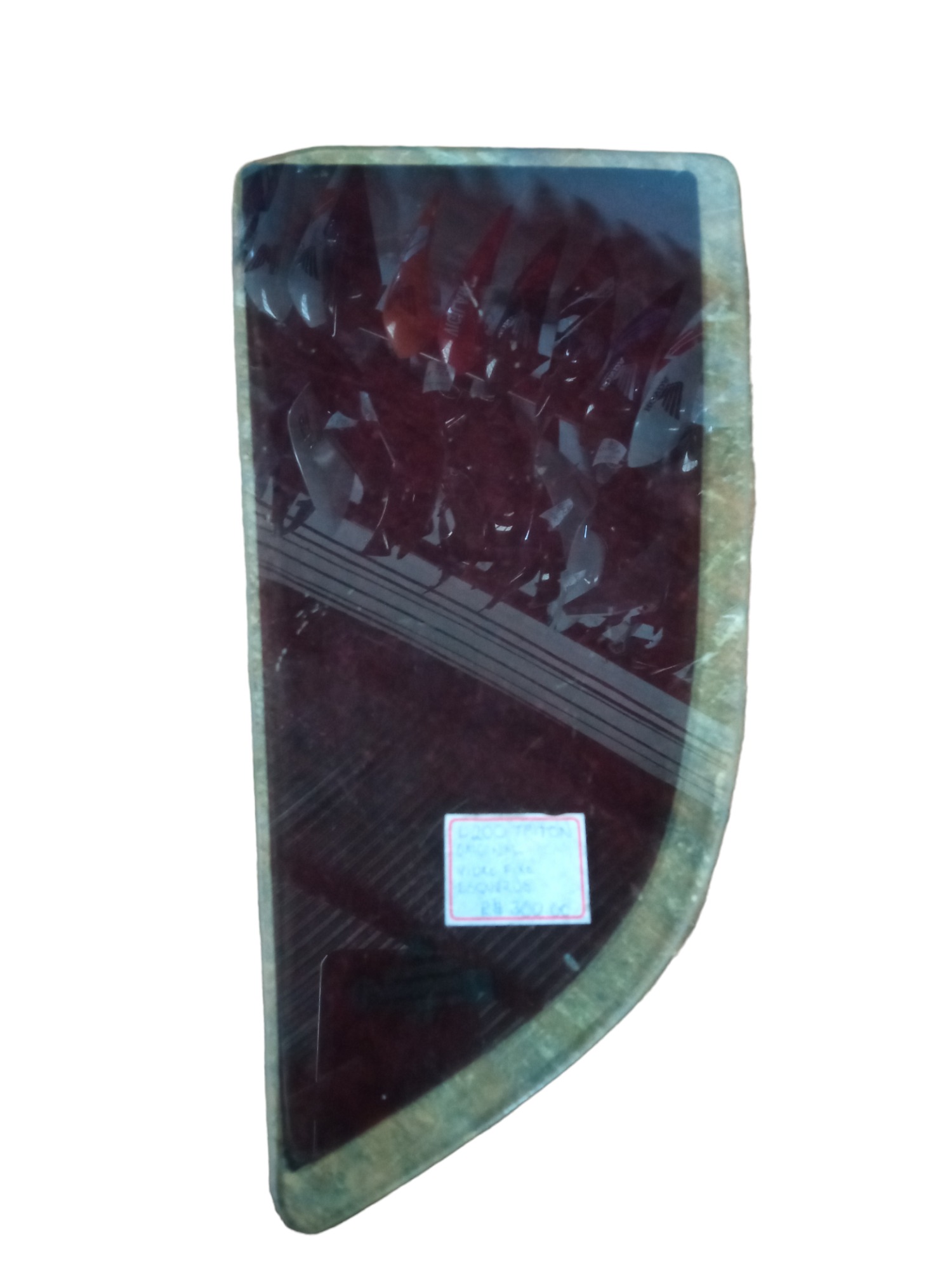Vidro Fixo Esquerdo L200 Triton Original 4