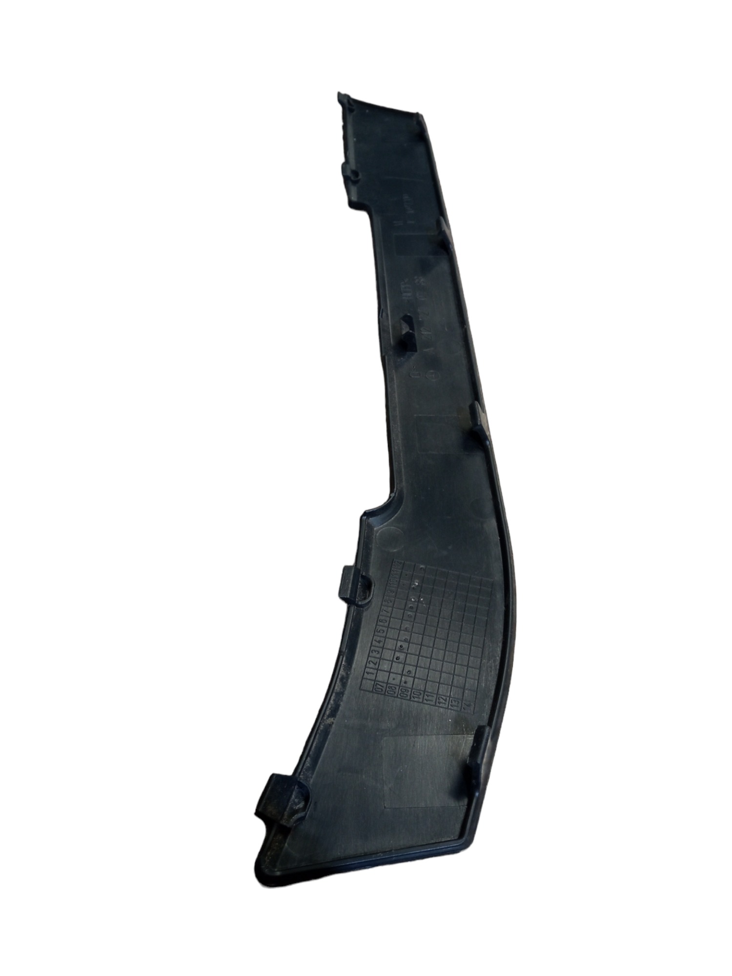 Acabamento Forro Porta Dianteira Esquerda Mercedes E250 2014 Preto 2