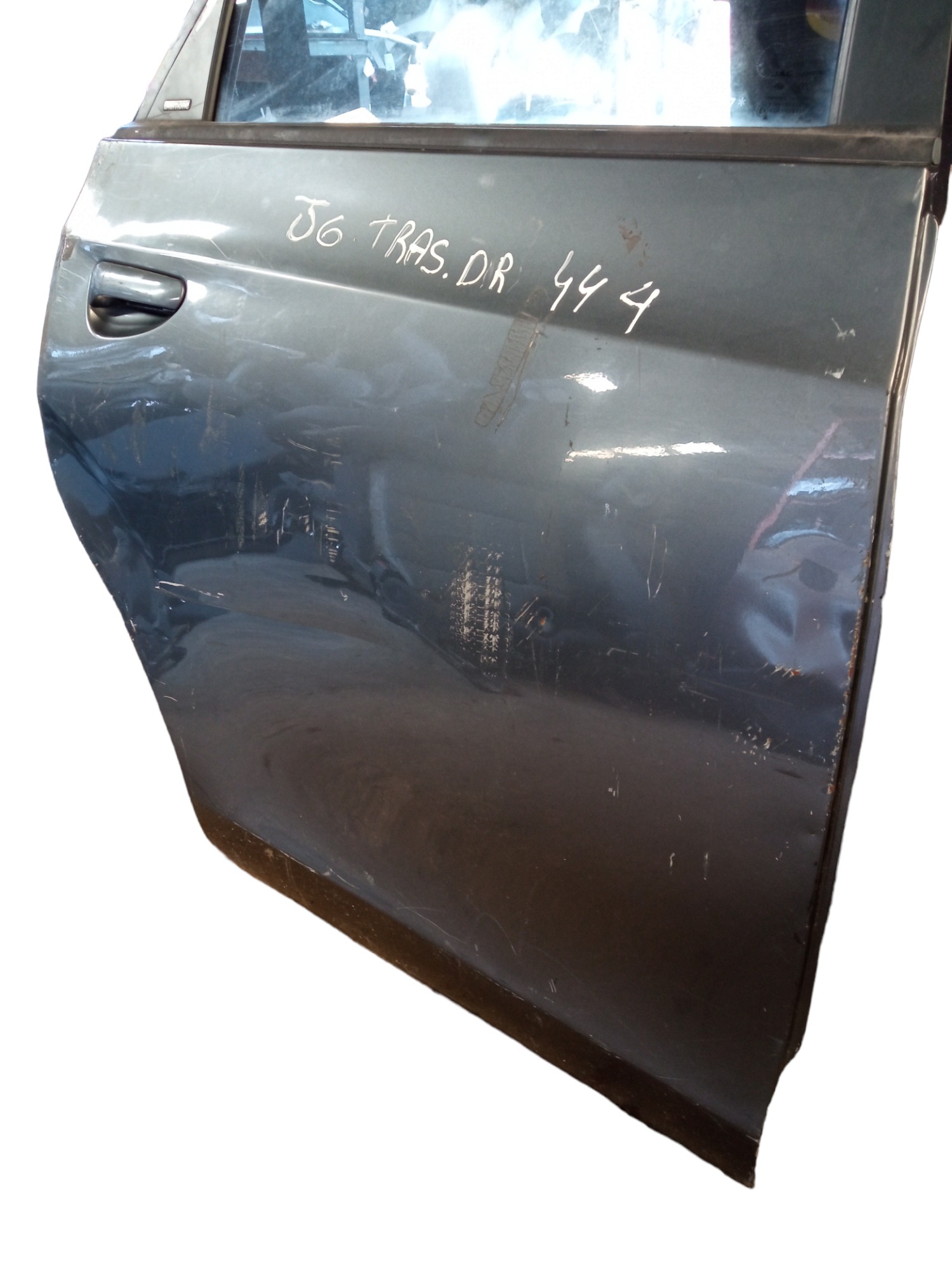 Porta Traseira Direita Jac J6 2011 2012 Usada So A Lata 3
