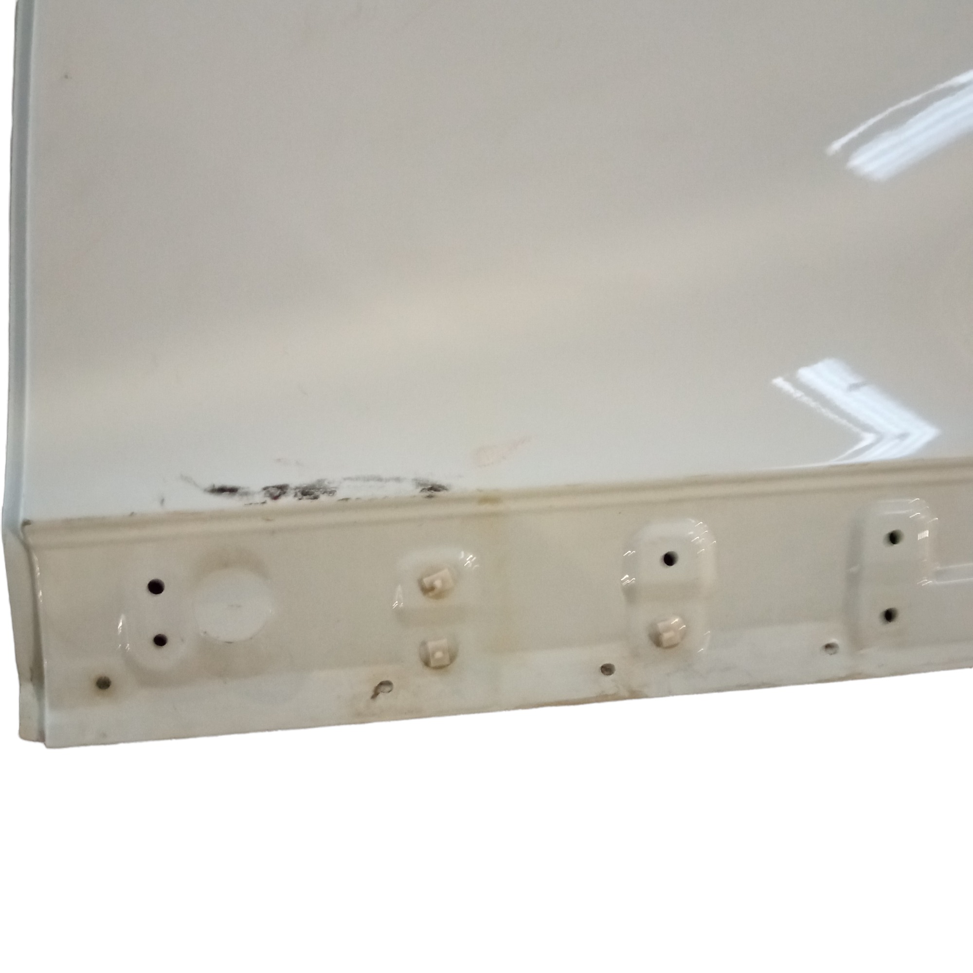 Porta Traseira Esquerda Renault Fluence 2011 2012 2013 2014 Esquerda Branco 5