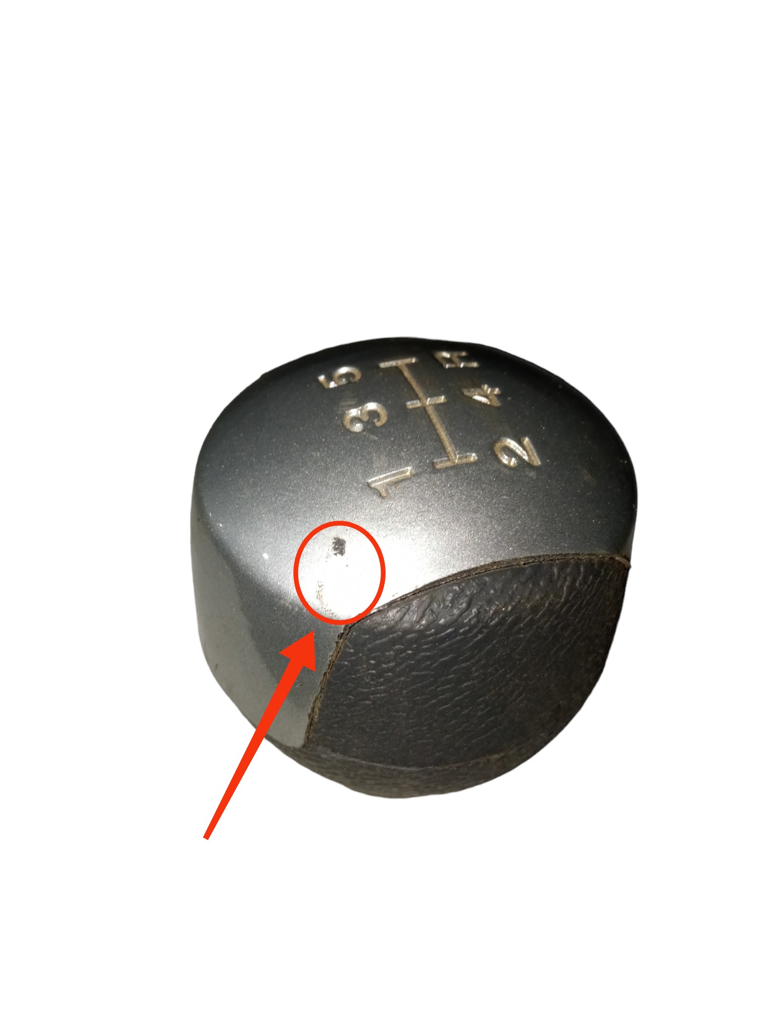 Manopla Bola Alavanca Cambio C/detalhe Fiat Palio/idea 05/16 Preto 3