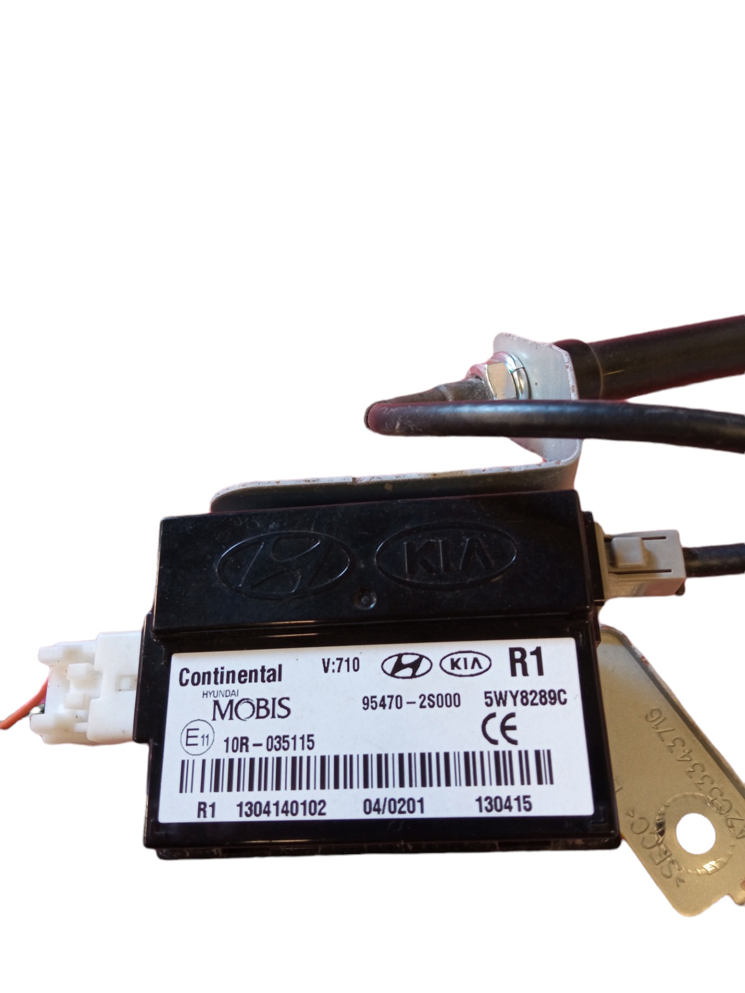 Módulo Receptor Hyundai Ix35 2.0 16v 2015 5