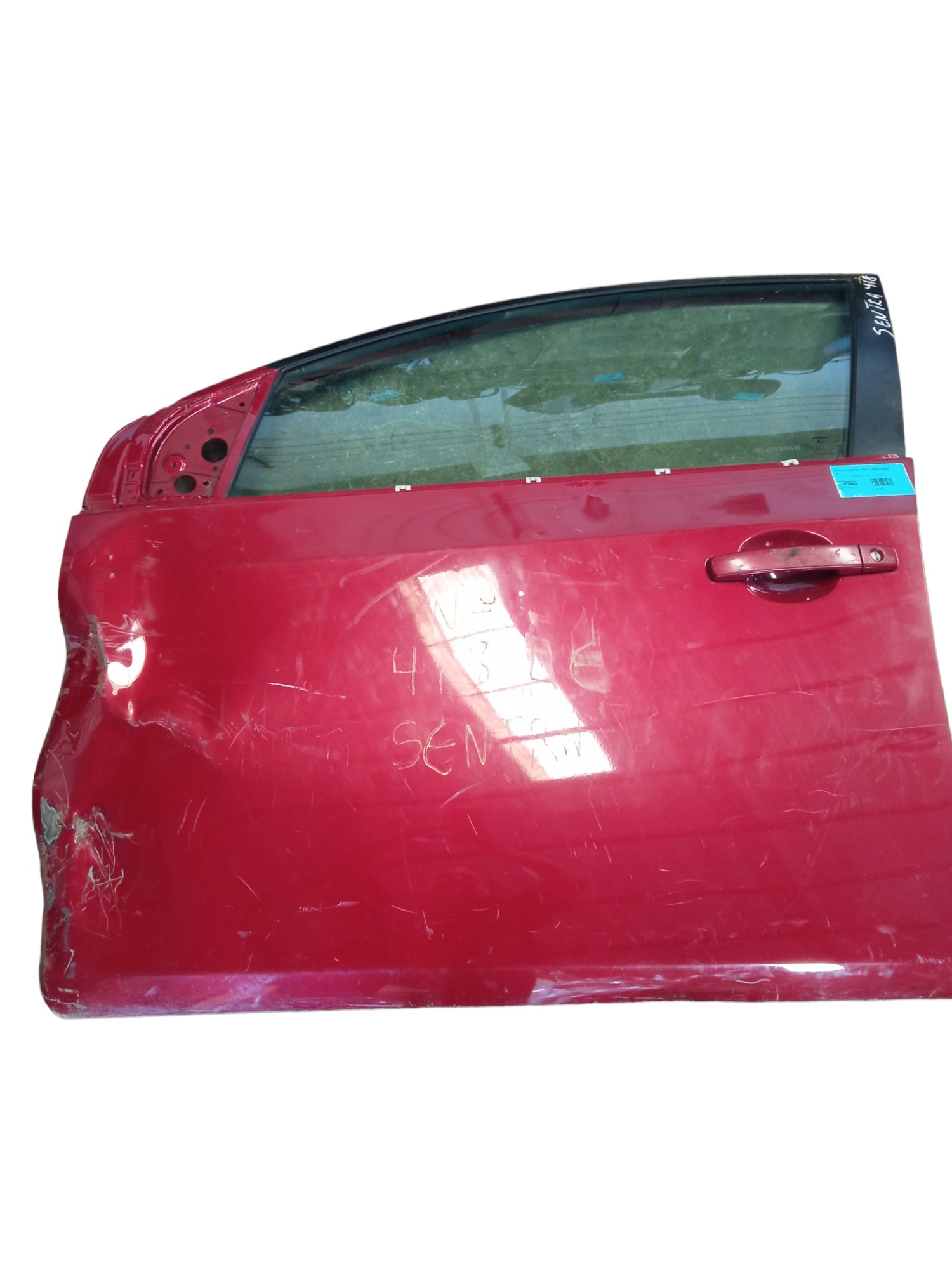 Porta Dianteira Esquerda Nissan Sentra 2008 2009 2010 2011 1