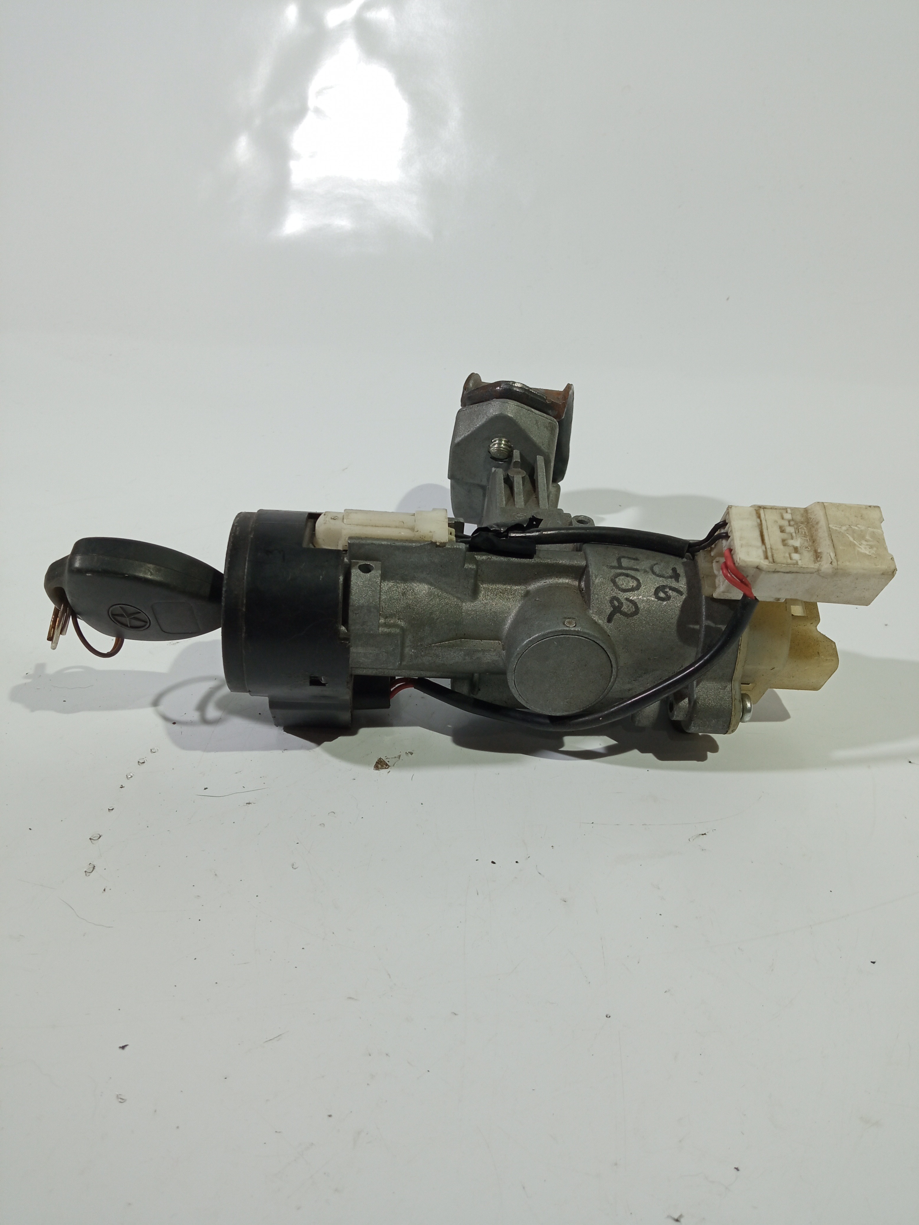 Cilindro Ignição Jac J6 1.5 2011/2012 Com Chave 3