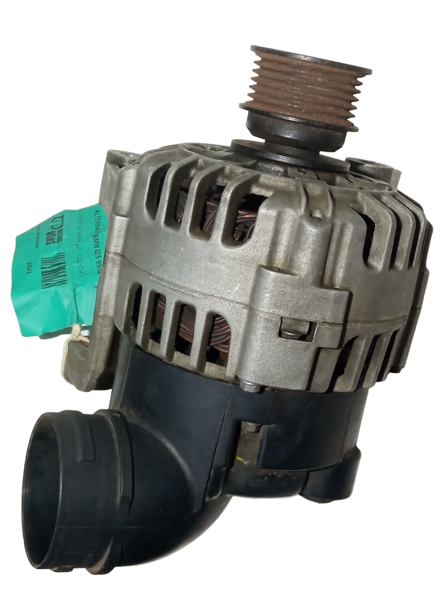 Alternador Bmw 525i 2001 A 2006 3 0 6cil Original Usado