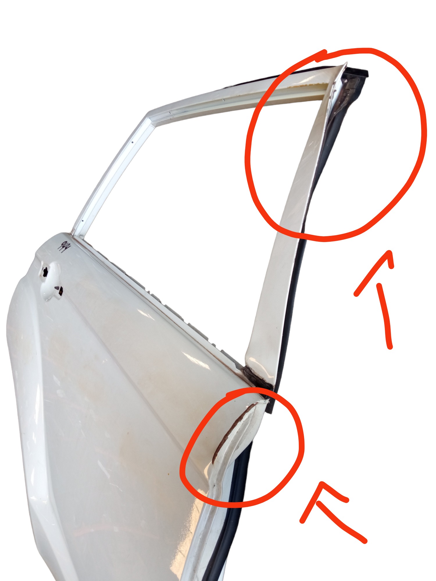 Porta Traseira Direita Lifan X60 2015 2016 2017 2018 Usada 2