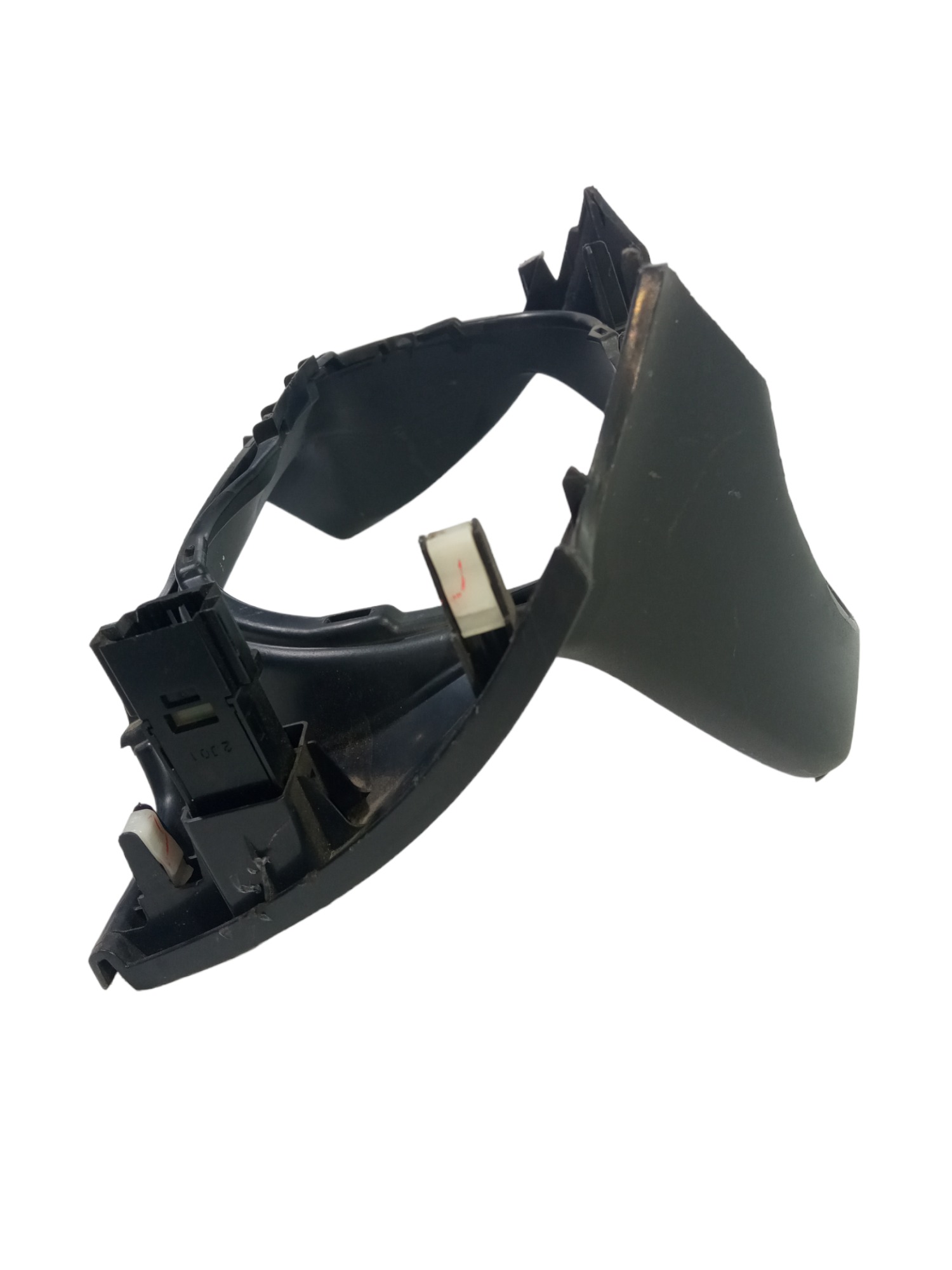 Moldura Painel De Instrumentos Mitsubishi Lancer 2011 A 2016 4