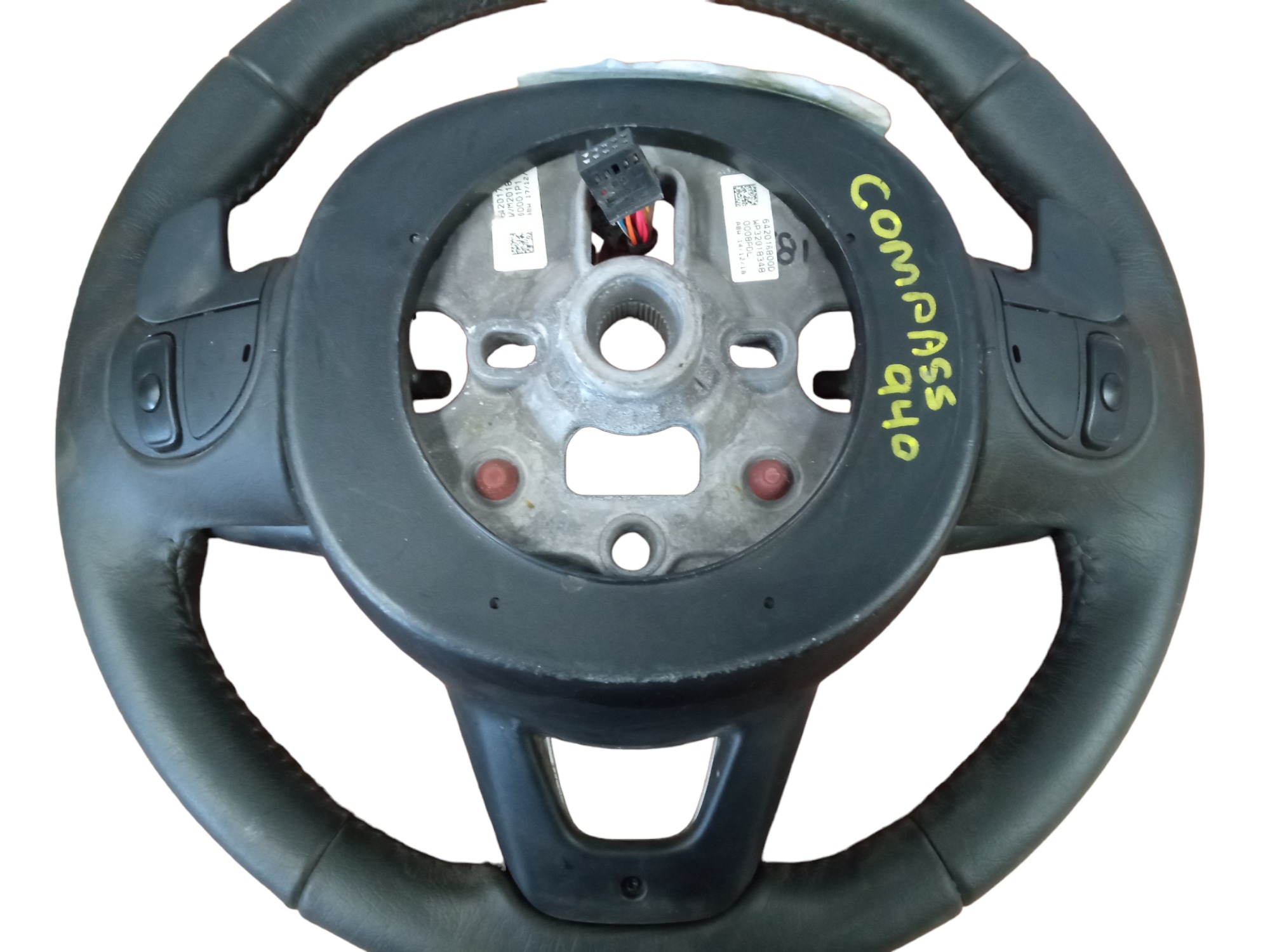 Volante Jeep Compass 2017/2019 Com Detalhes. M.v 5