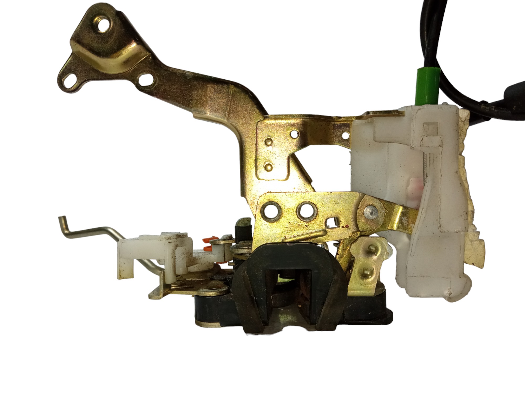 Fechadura Trava Porta Dianteira Direita Jac J2 2014 Original 4
