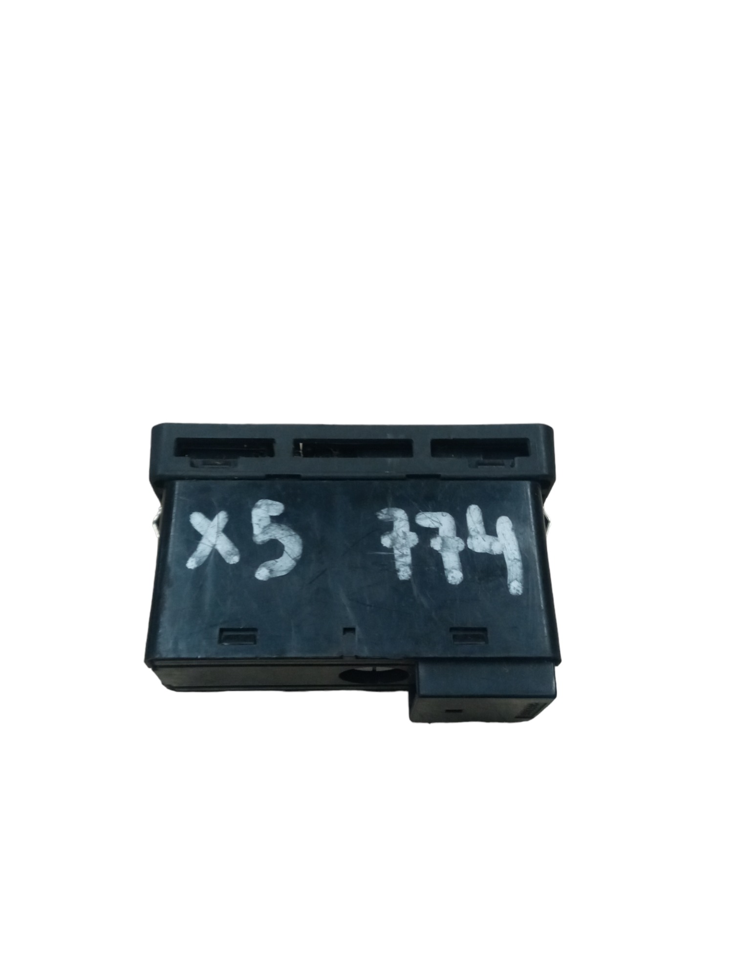 Botão Pisca Alerta/trava Porta Bmw X5 2000/2006 Preto 2