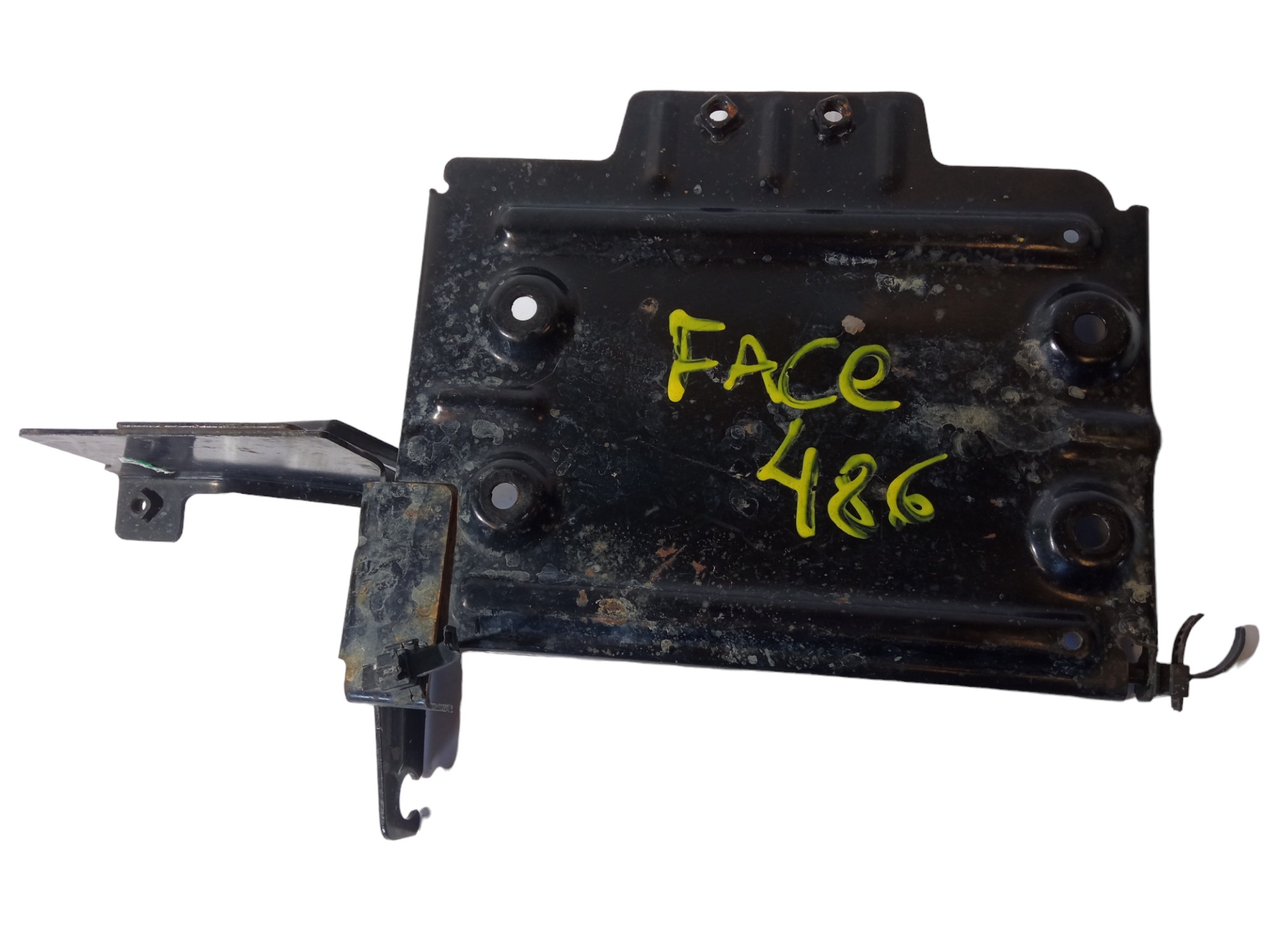 Suporte Base Caixa Bateria Chery Face 2010 A 2013 1 3 Usado 3