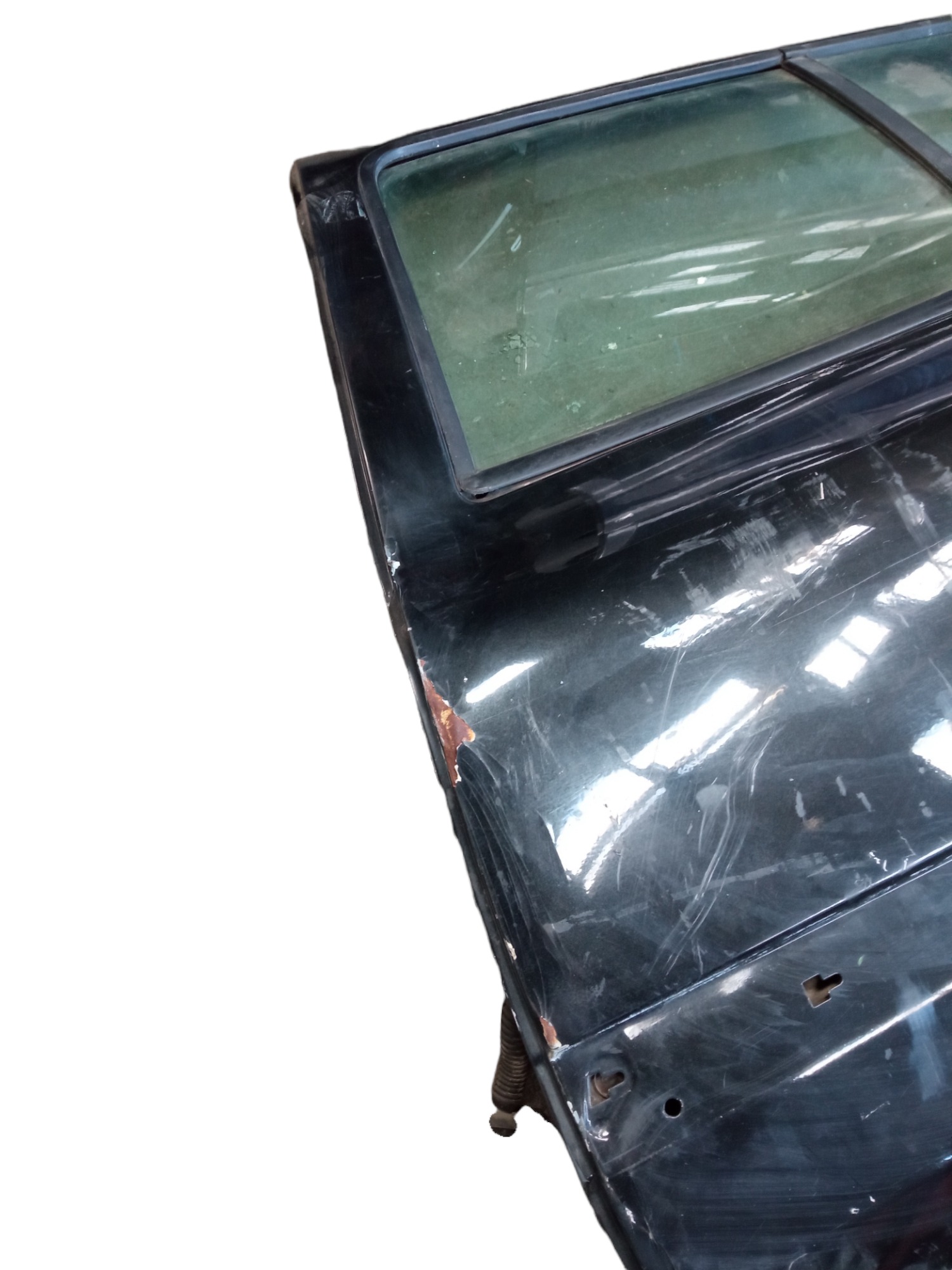 Porta Traseira Esquerda Clio Sedan 2000 2001 2002 2003 2004 3