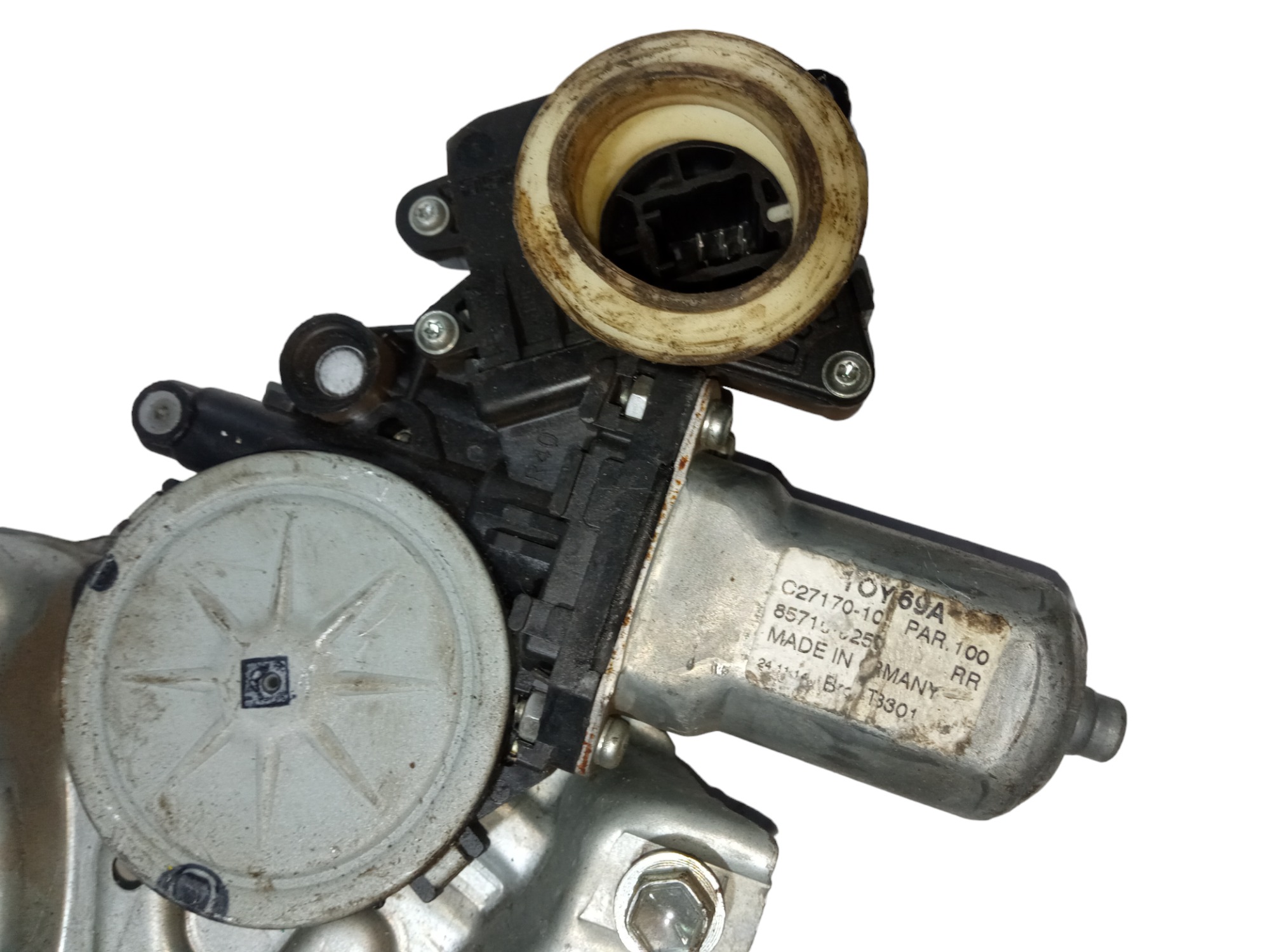 Maquina Motor Vidro Eletrico Traseira Esquerda Corolla 2012 2