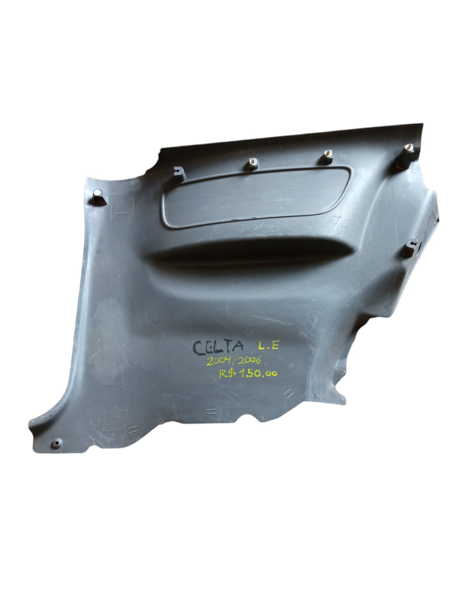 Forro De Porta Lado Esquerdo Celta 2004/2005  Cinza 4