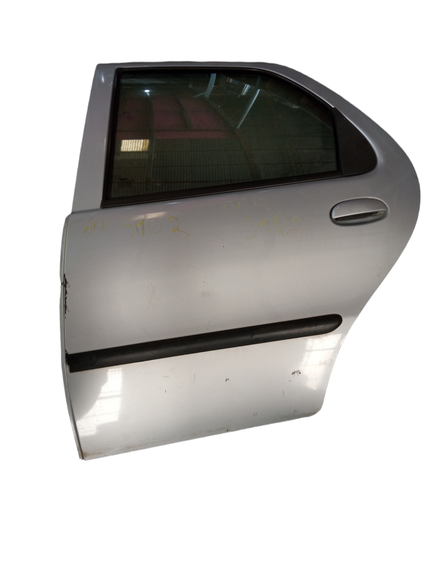 Porta Traseira Esquerda Fiat Siena 98 99 2000 2005 Só Lata 1