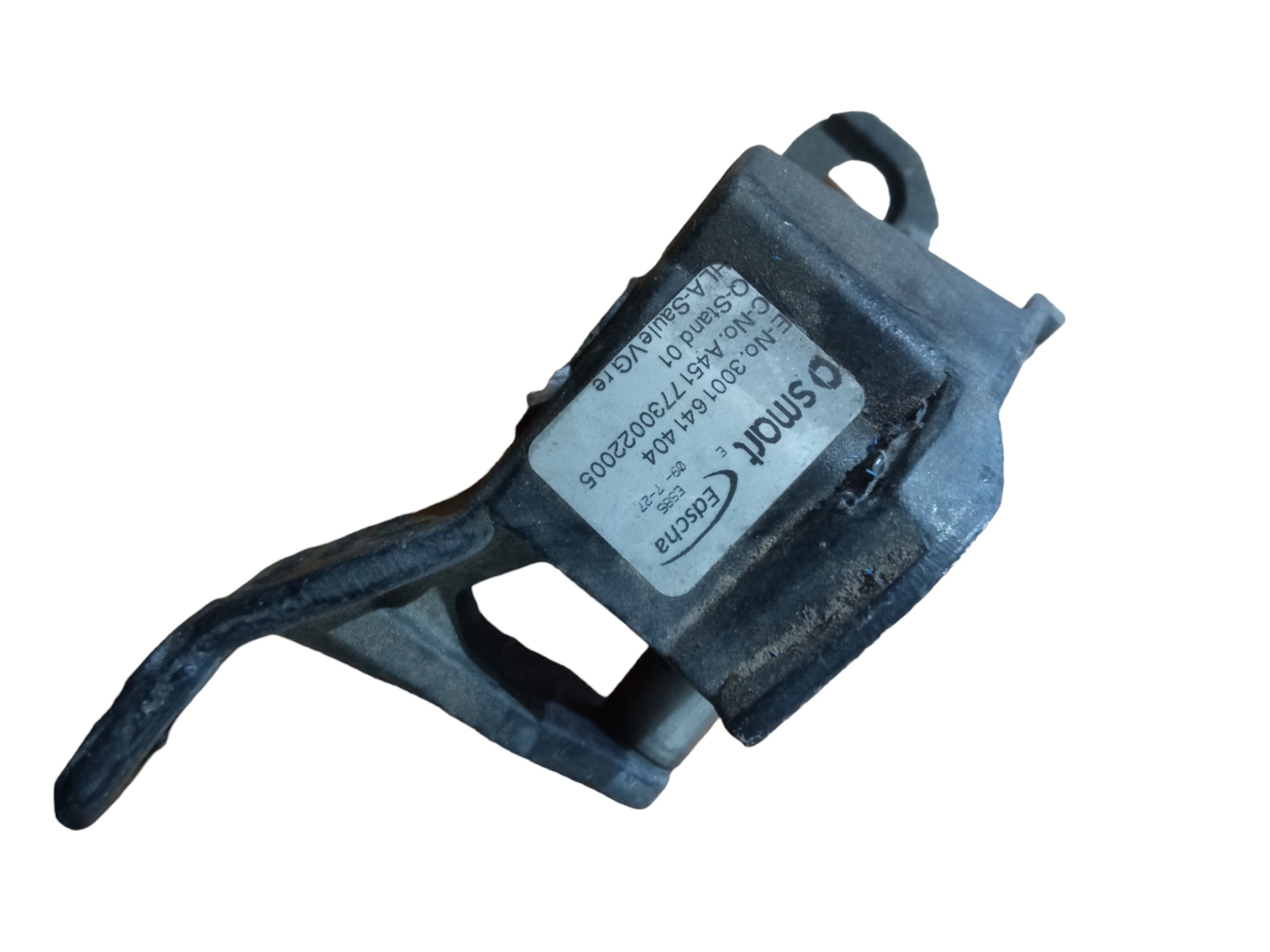 Suporte Fixador Capota Removível Direito Smart Fortwo 4