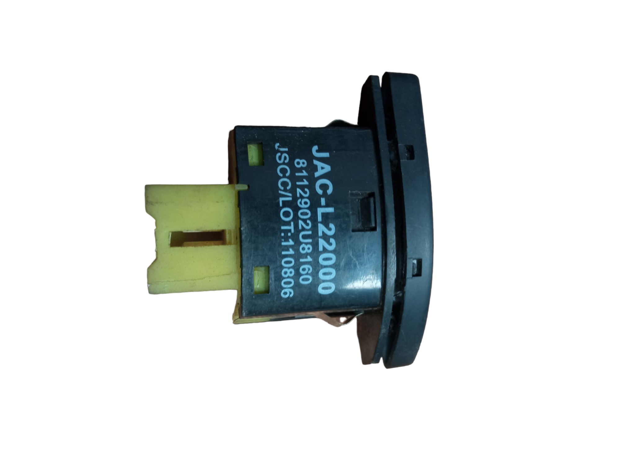 Botão Desembaçador De Vidro Traseiro Jac J3 2011/2015 2