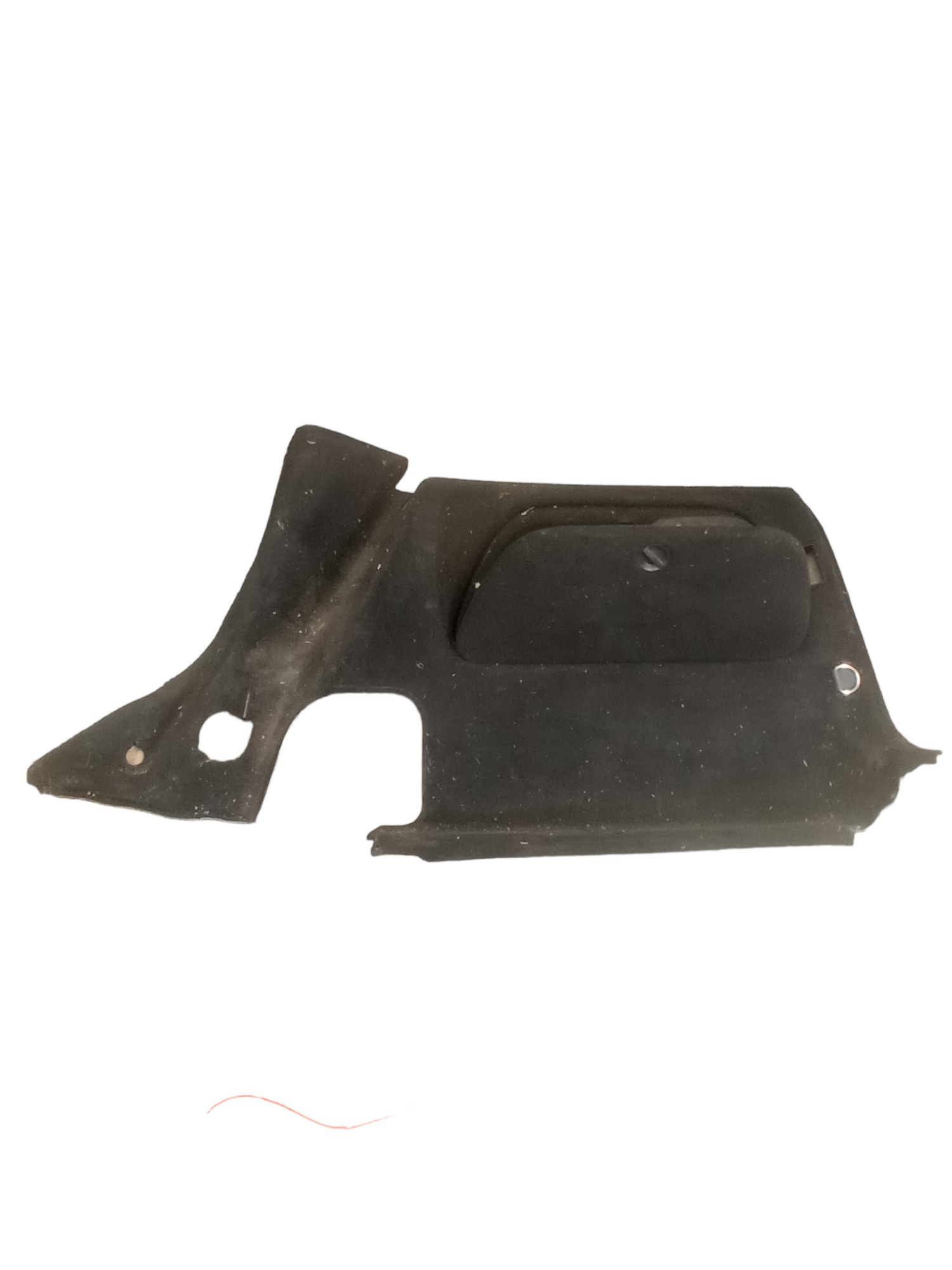 Forro Direito Porta-malas Mercedes A200 2007/2011 1