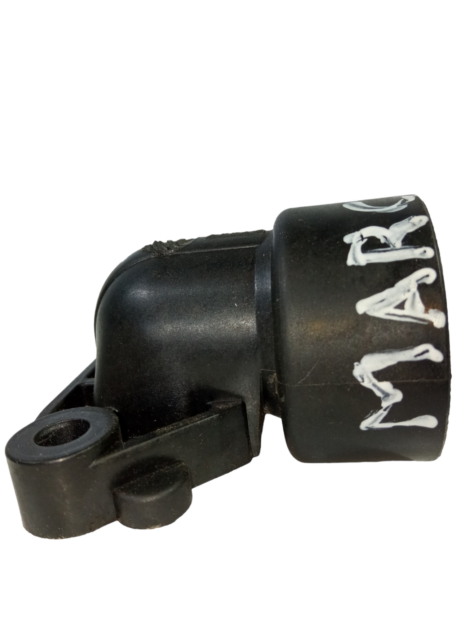 Cotovelo Cano Tubo Agua Motor Renault Sandero Logan 1.0 16v  Preto 2