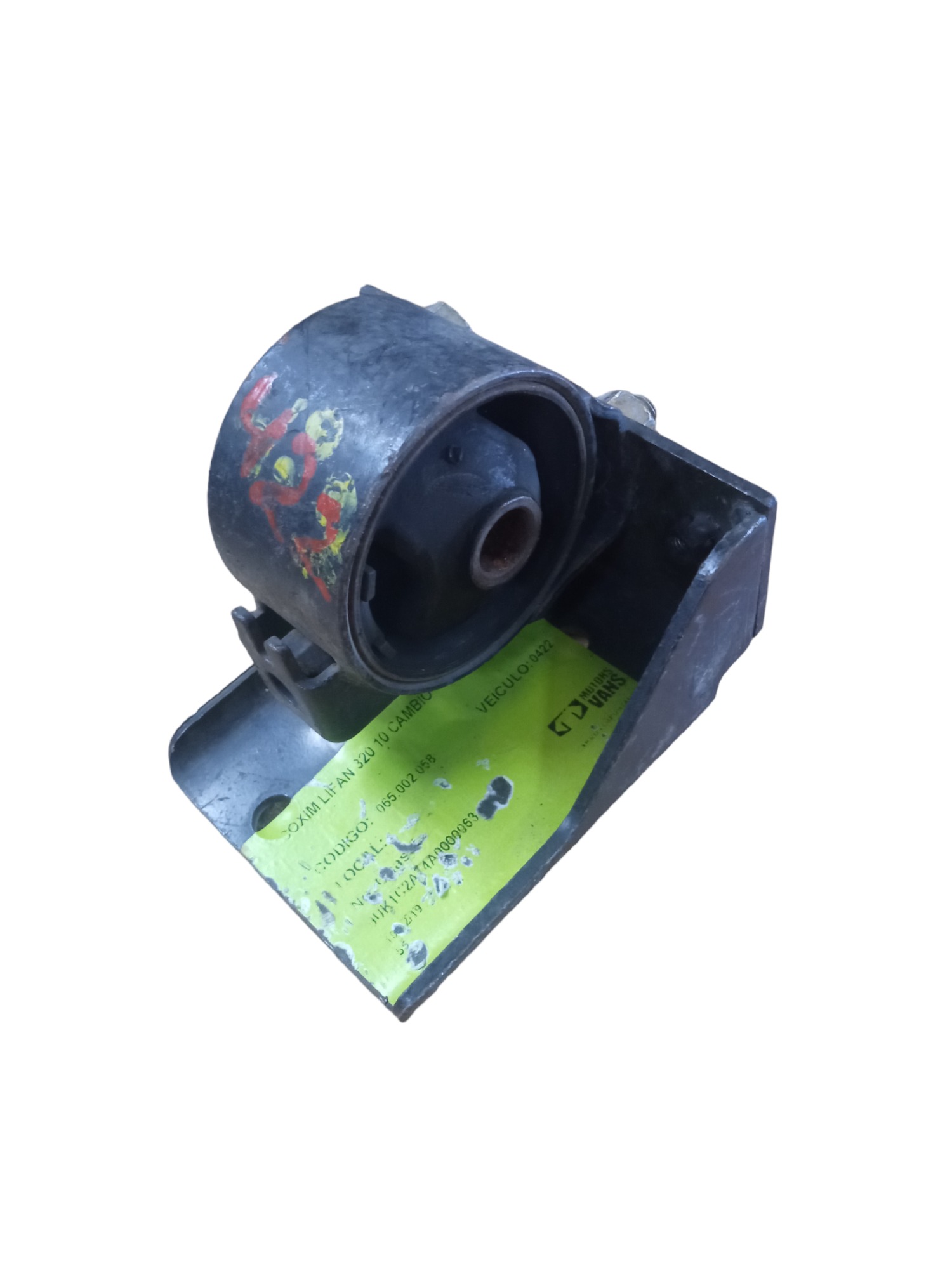 Coxim Traseiro Cambio Lifan X60 2013 2014 2015 1