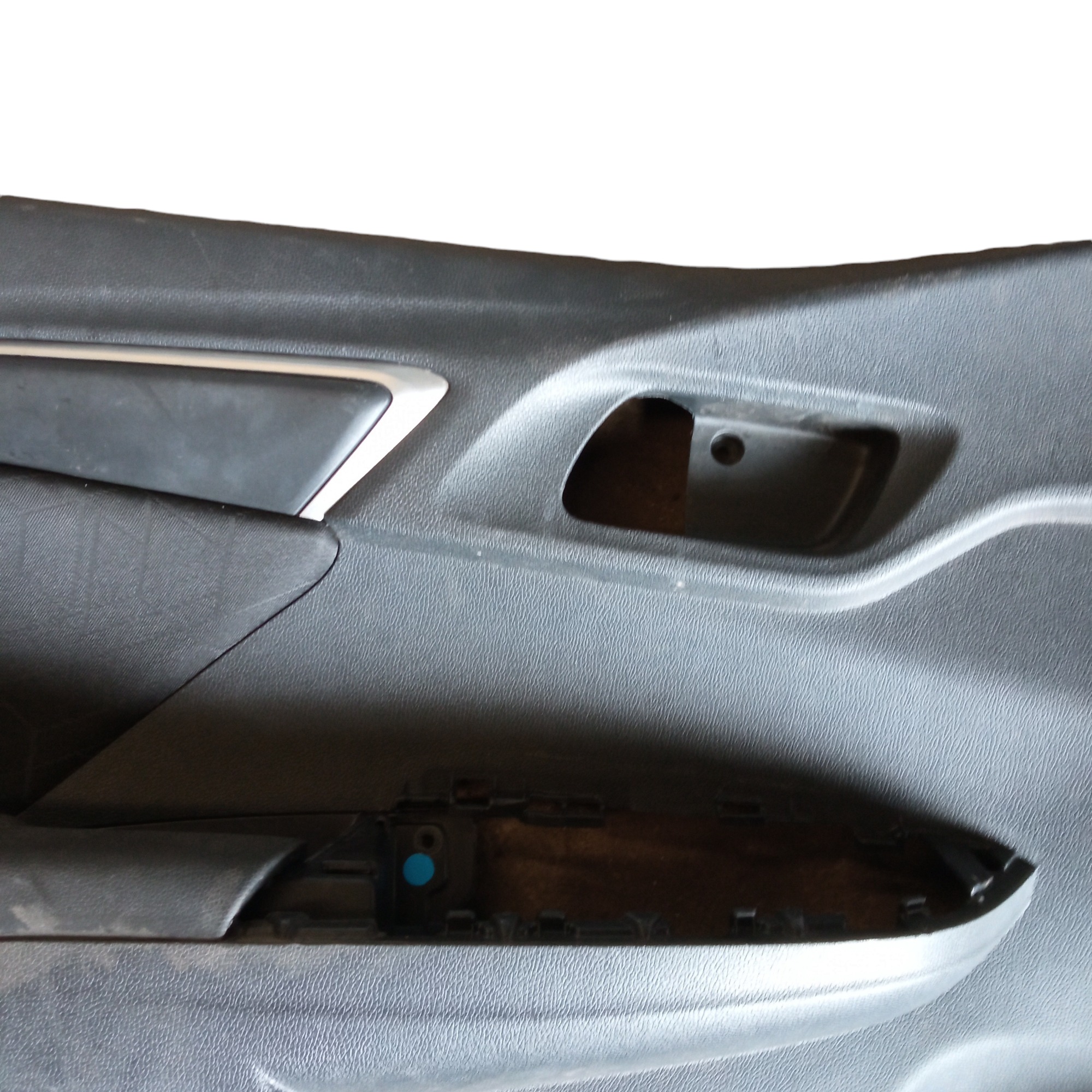Forro De Porta Dianteira Esquerda Honda Fit 2015 Original  Cinza 3