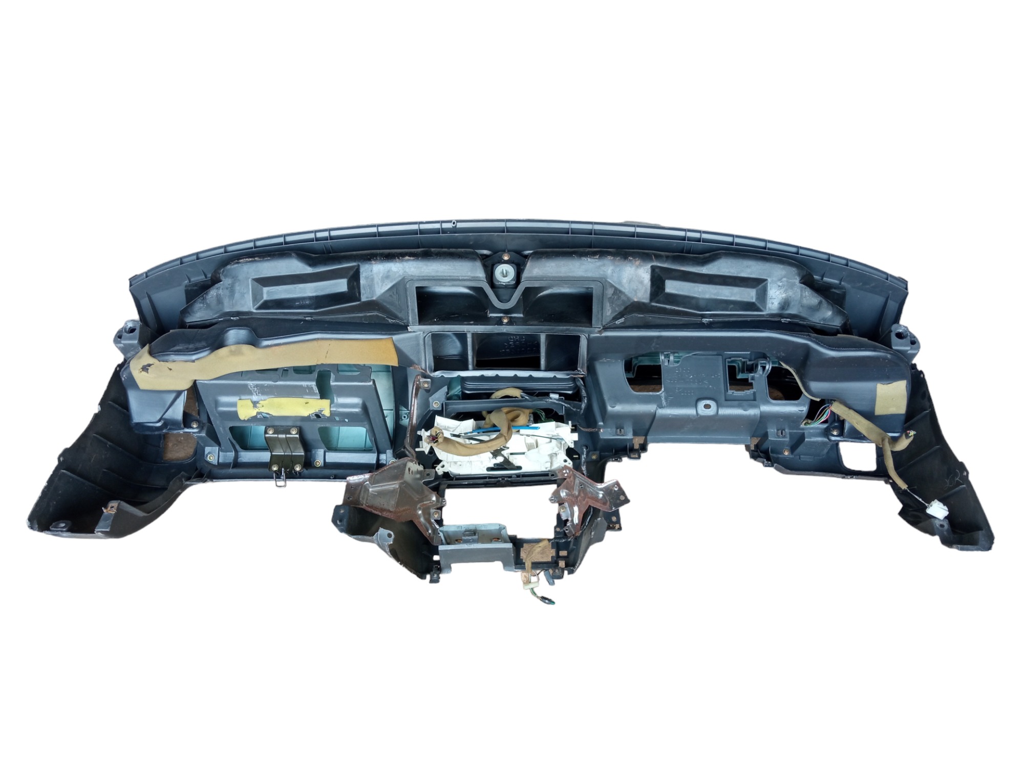 Tabelier Capa Painel Central Mitsubishi Lancer 2000 Original Preto 5