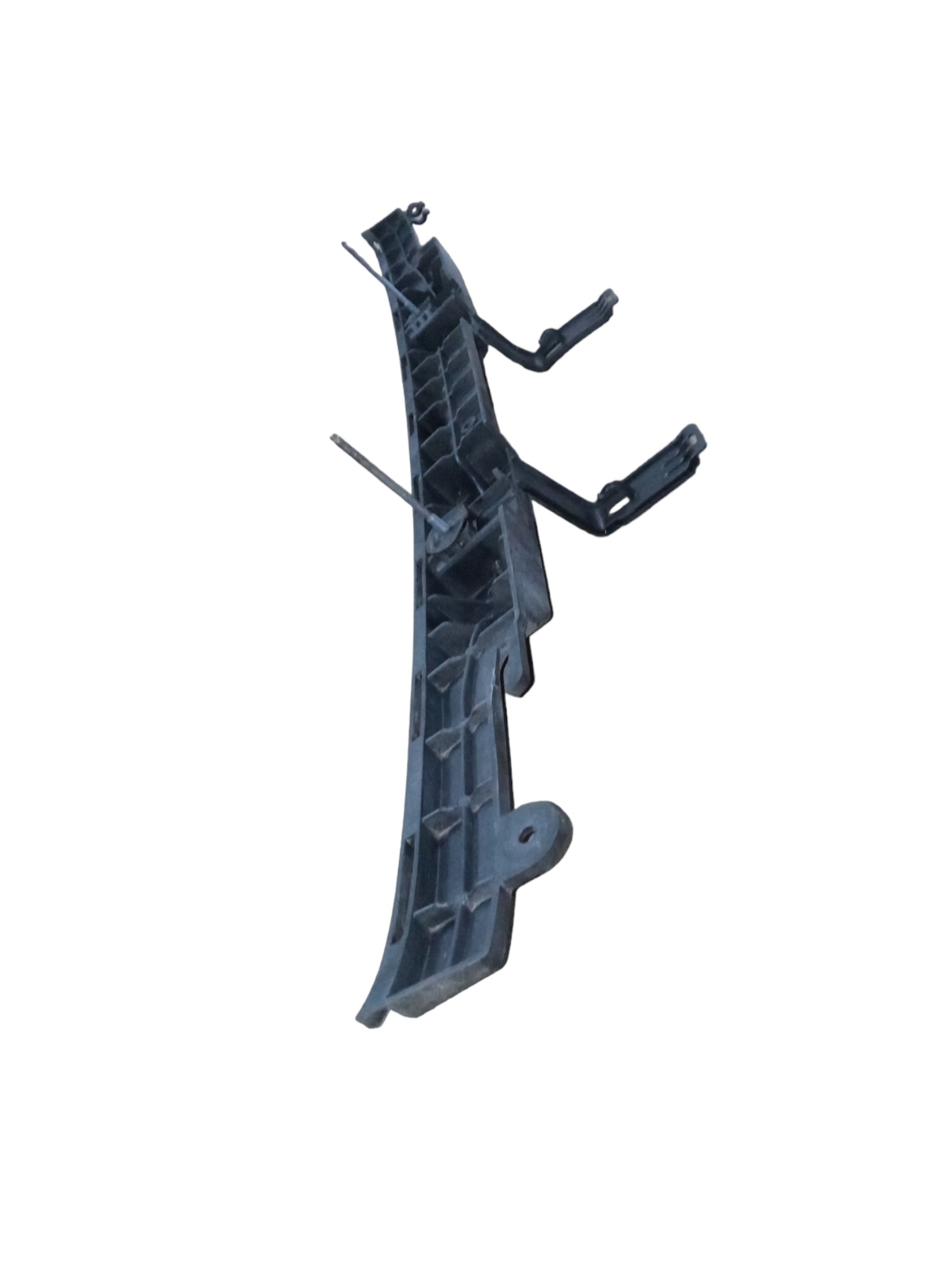 Suporte Central Parachoque Traseiro Mercedes E350 09/13 4