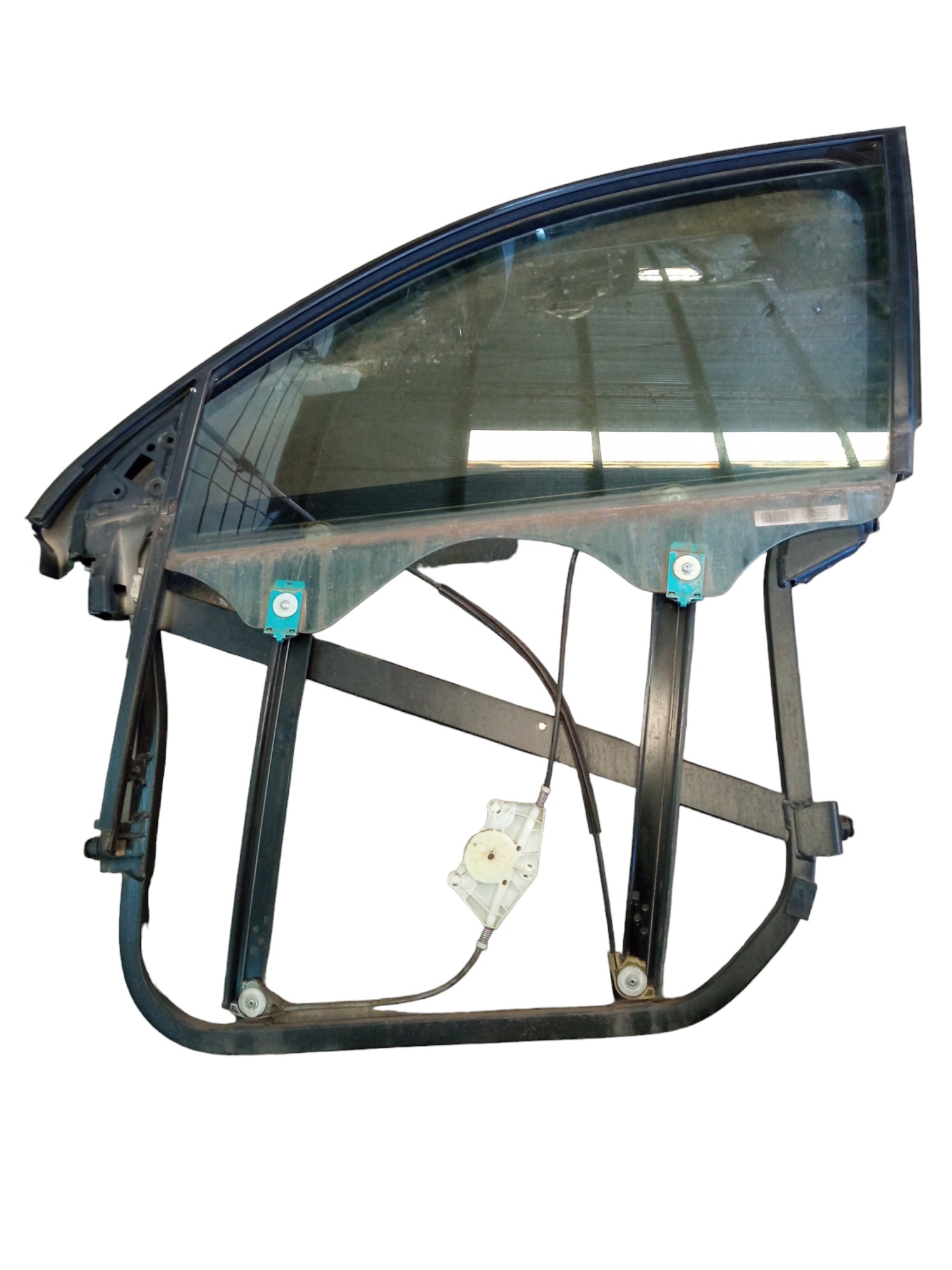 Cajado Armacao Porta Dianteira Esquerda Porsche Cayenne 2009