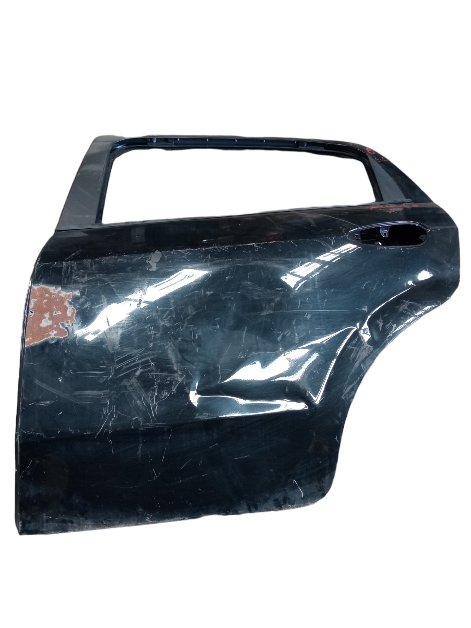 Porta Traseira Esquerda Fiat Punto 2008 2009 2010 2011 2012 3