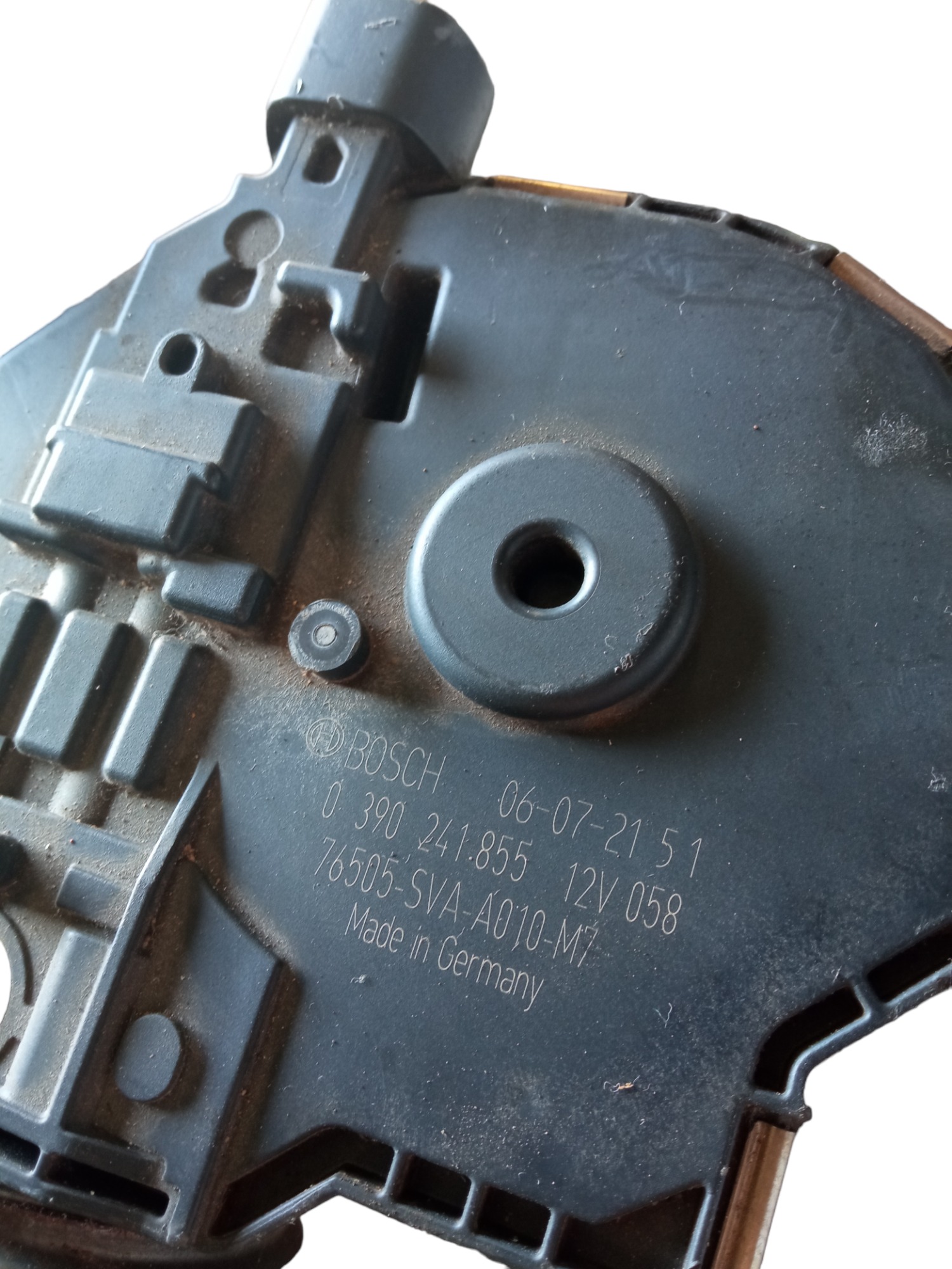 Máquina Com Limpador De Parabrisa Honda New Civic 07/13 3